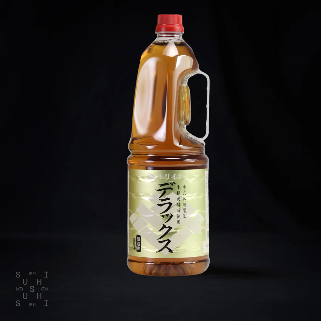 Kisaichi, Premium Sushi Vinegar with Akasu, 1.8L