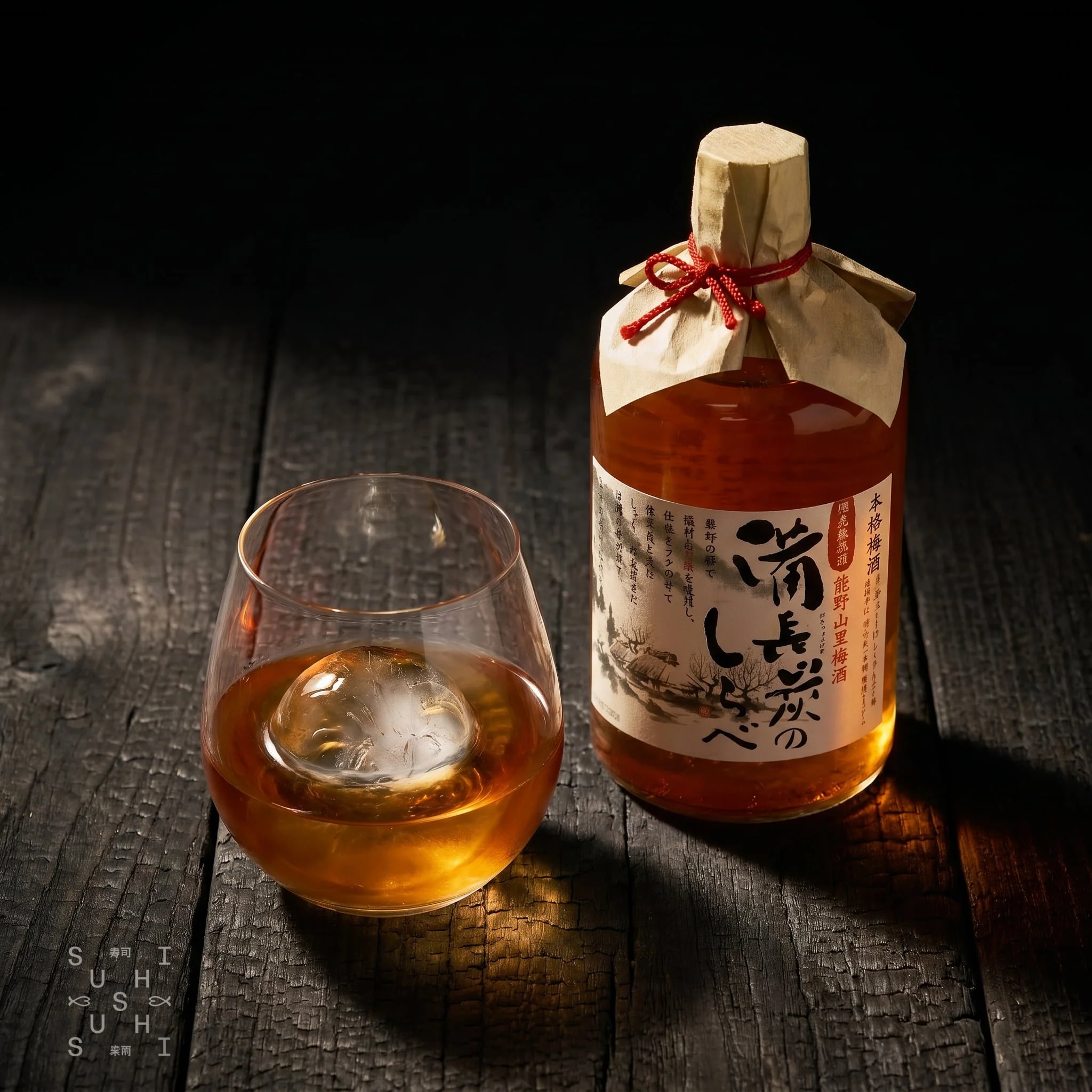 Ozaki, Binchotan-Filtered Umeshu, 720ml - Image 3