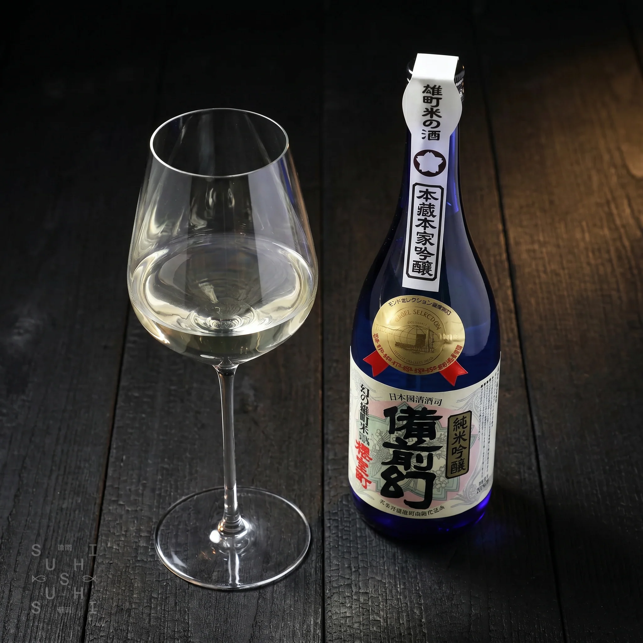 Bizen Maboroshi, Junmai Ginjo Omachi, 720ml - Image 3