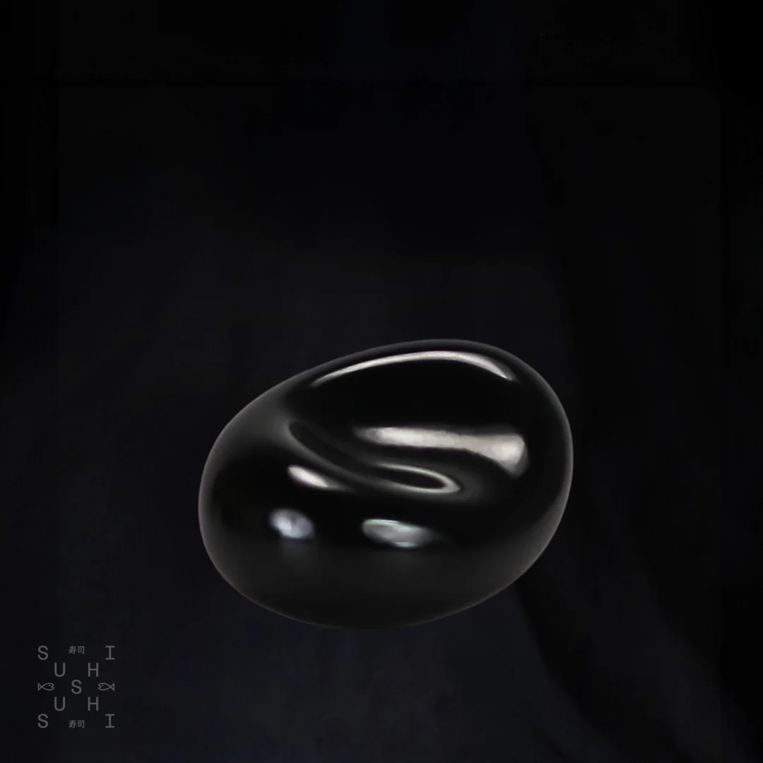 Chopstick Rest, Simple Black - Image 2