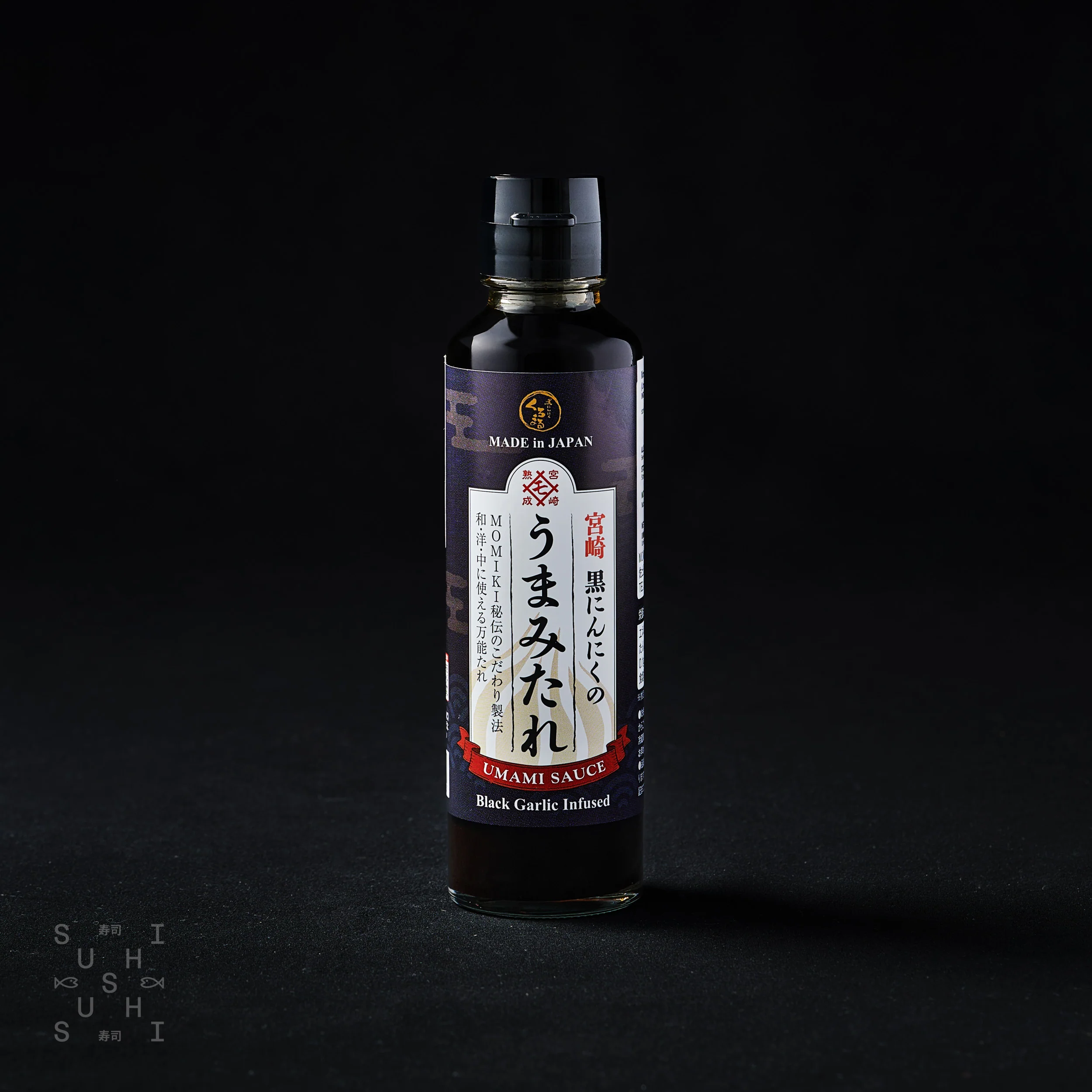 Momiki, Black Garlic Umami Sauce, 180g