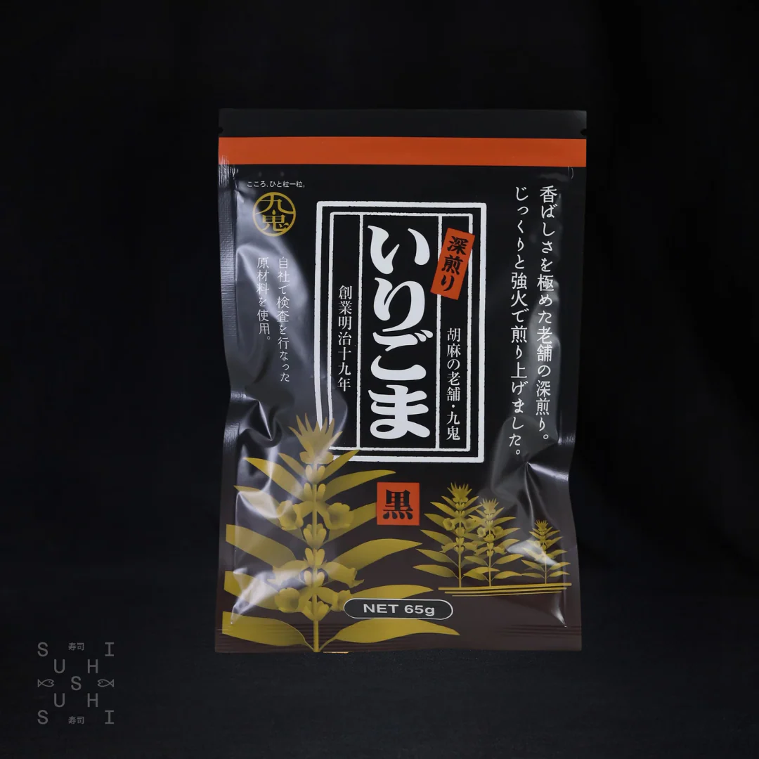 Kuki, Deep Roast, Premium Black Sesame Seeds, 65g
