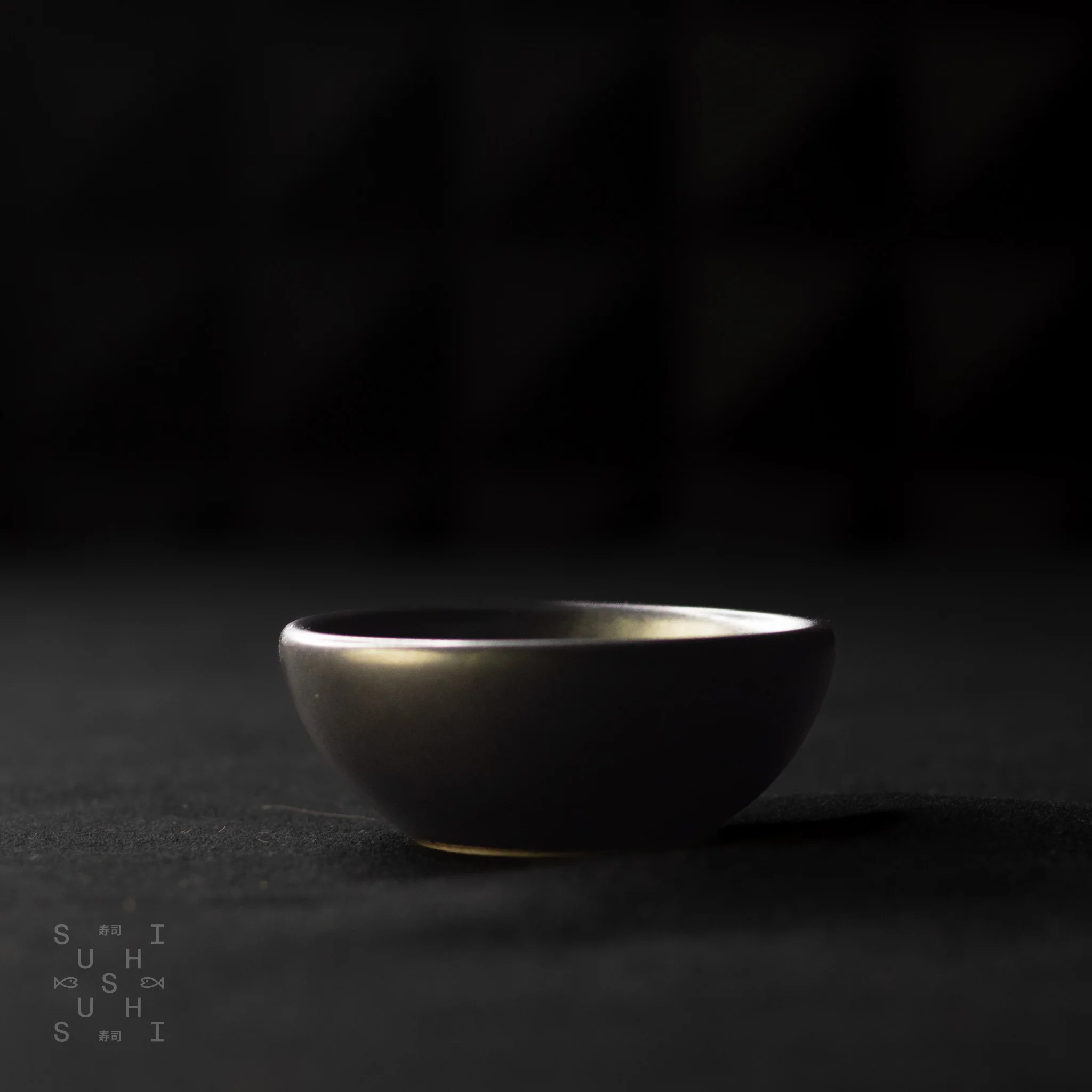 Ceramic Dipping Dish, Grey - Image 3