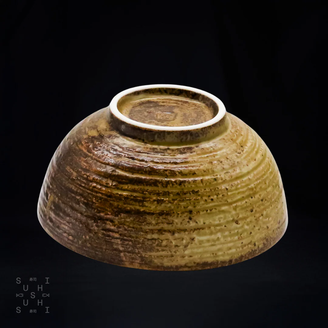 Showa Bowl Brown, 17cm