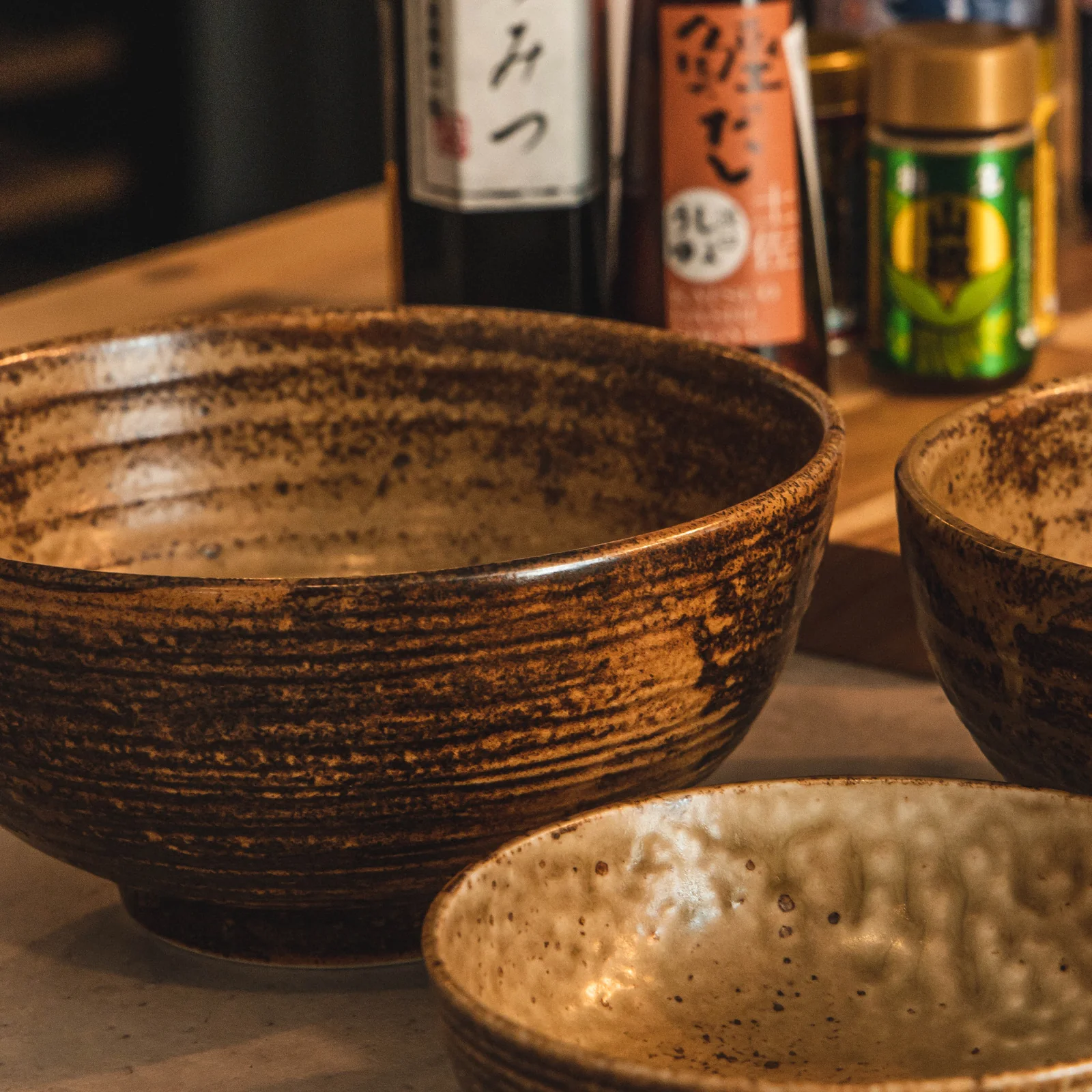 Showa Bowl Brown, 17cm - Image 3