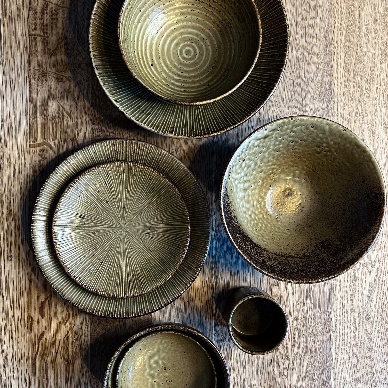 Showa Bowl Brown, 17cm - Image 4