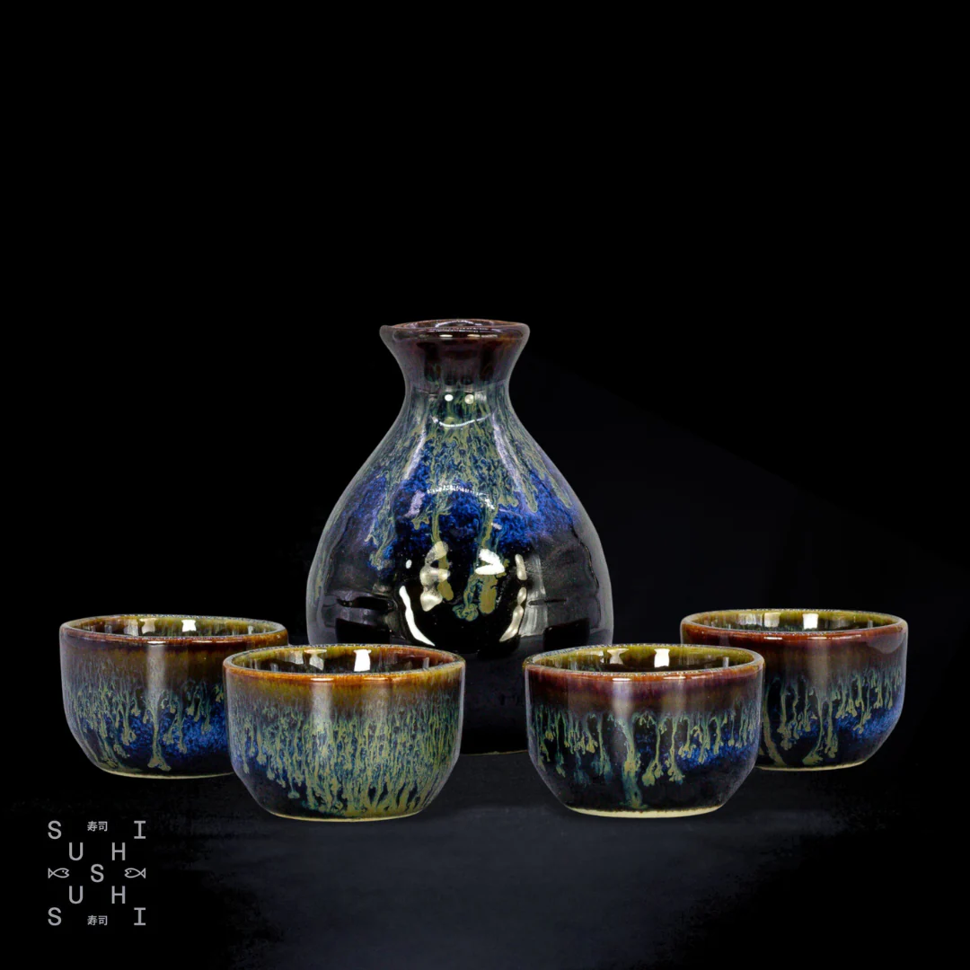 Sakeware Set, Cascade