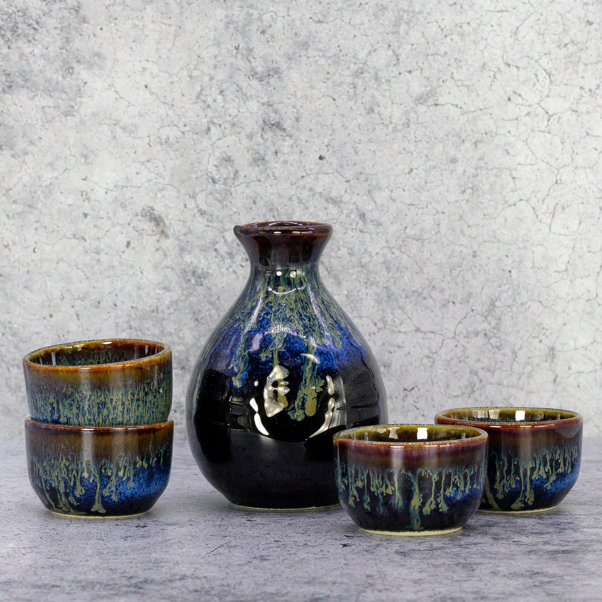 Sakeware Set, Cascade - Image 2