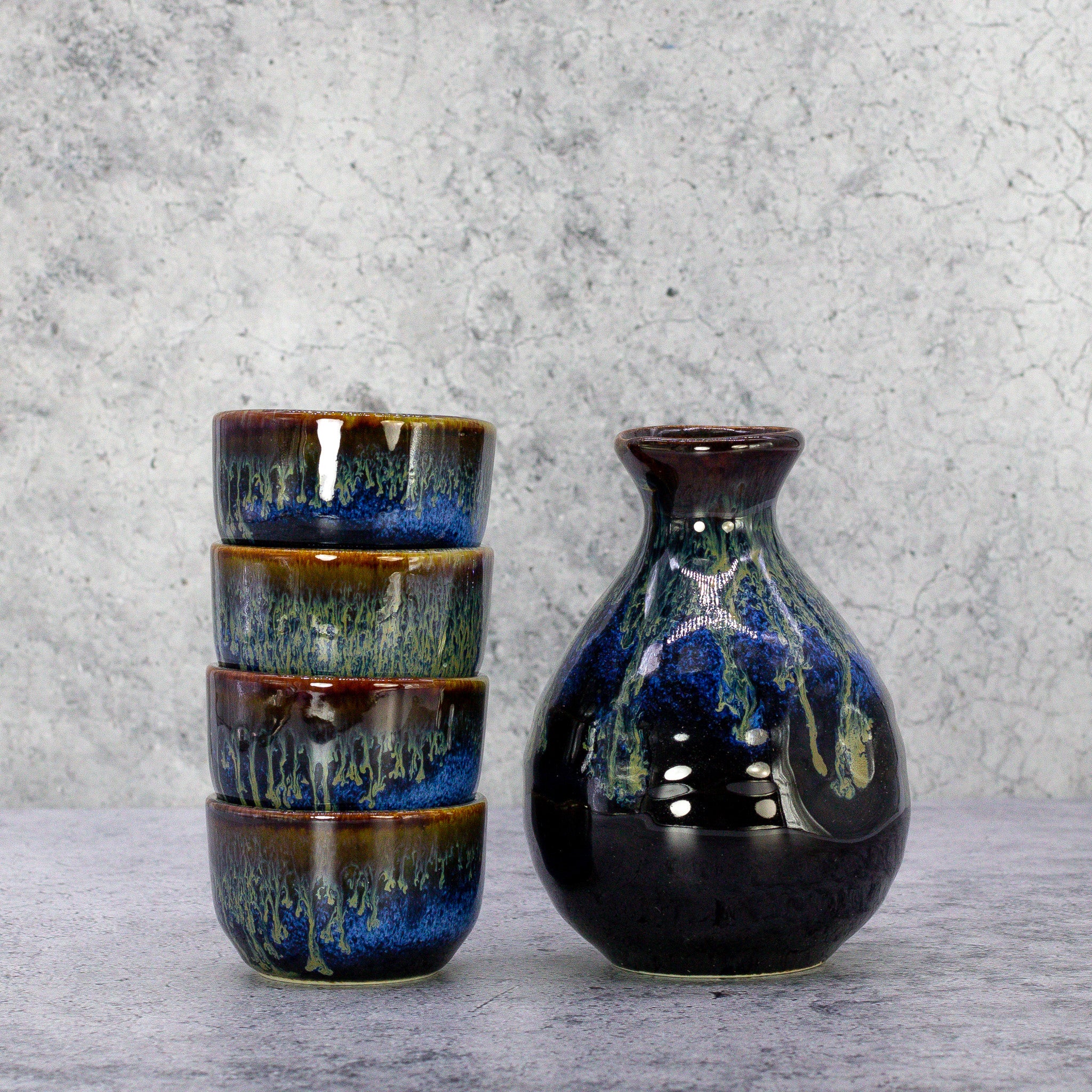 Sakeware Set, Cascade - Image 5