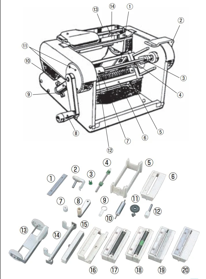Chiba, Tsuma Vegetable Slicer (Daikon Garnish) - Image 4