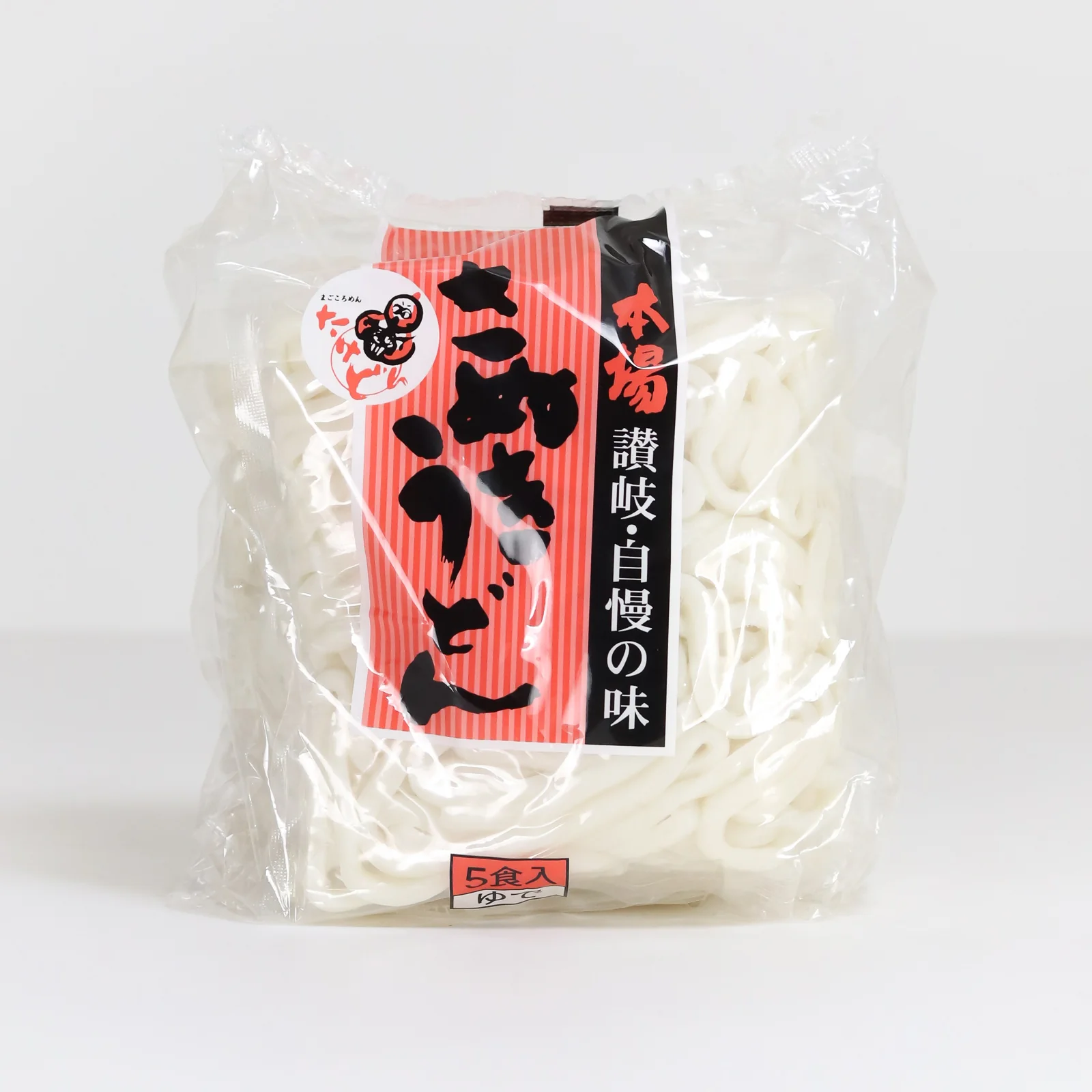 Miyatake, Cooked Udon Noodles, 5 Packs, 900g - Image 2