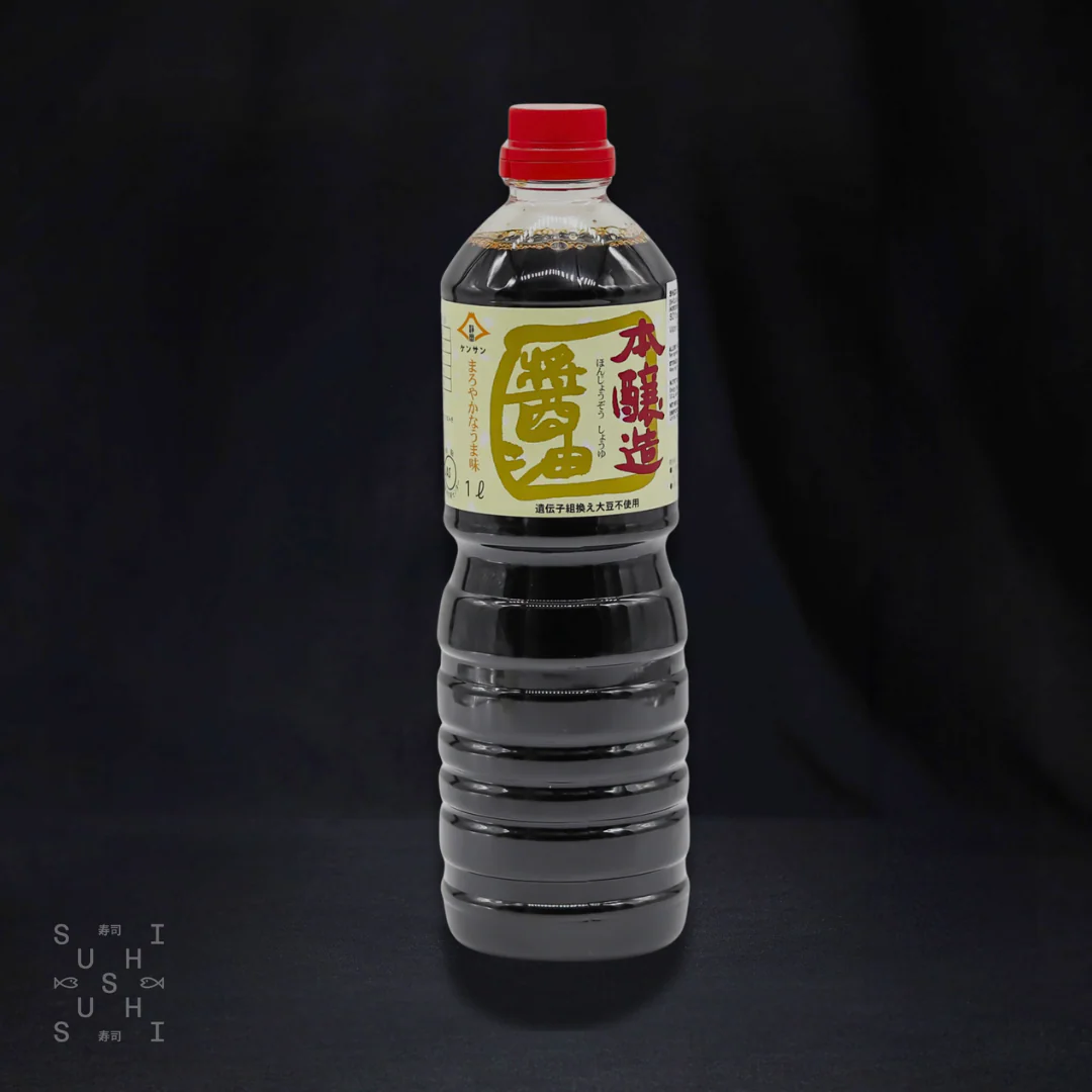 Shizuokake, Japanese Dark Soy Sauce, 1L