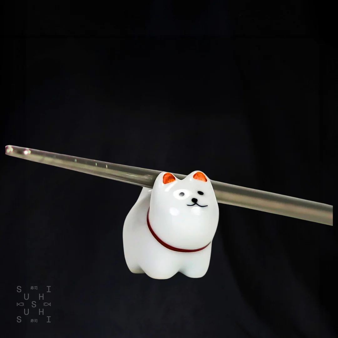 Saikai Chopstick Rest, Dog
