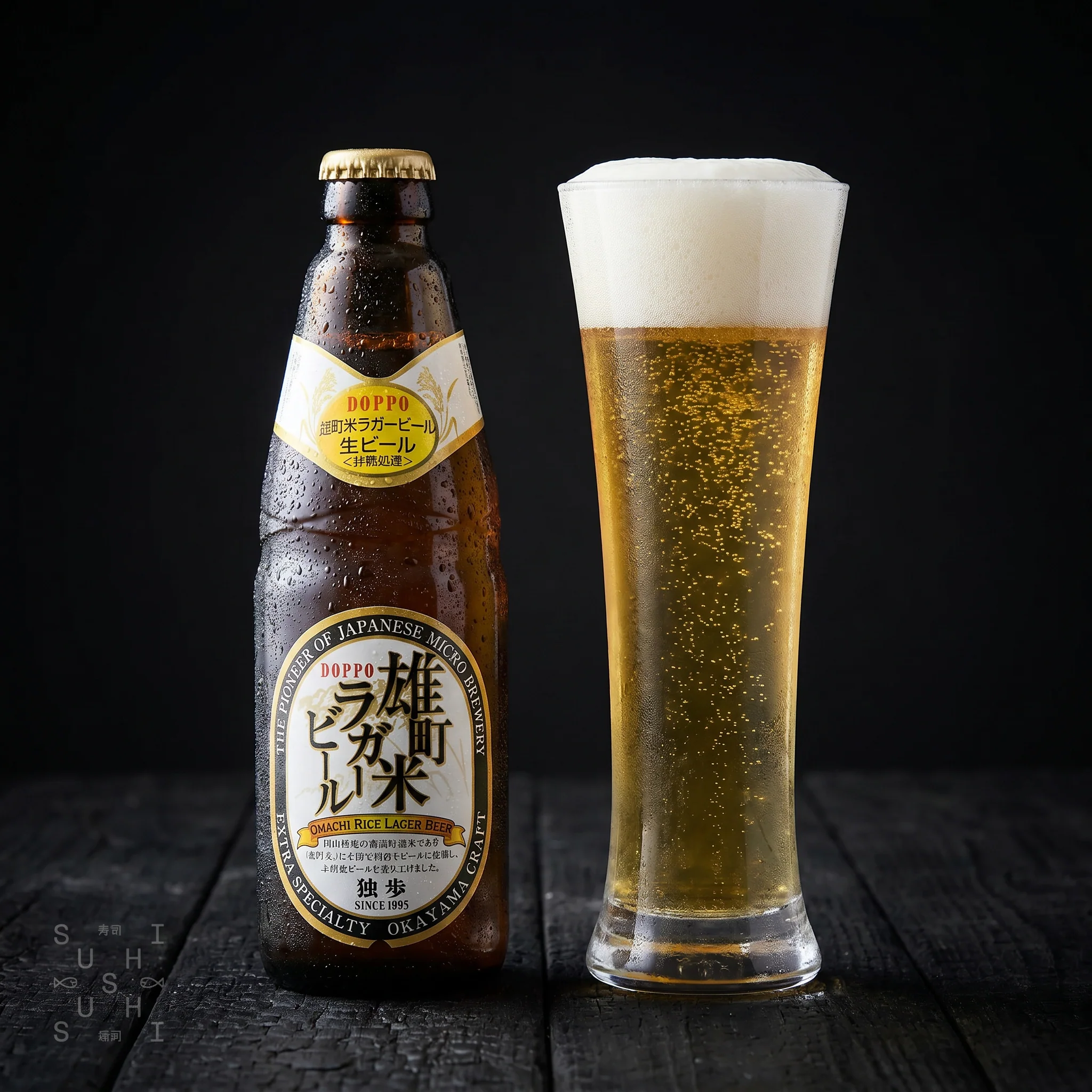Doppo, Omachi Rice Craft Beer, 330ml