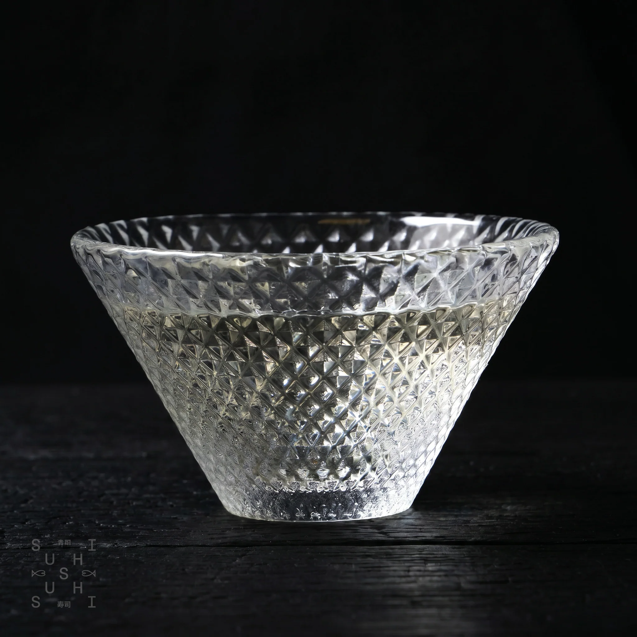 Sake Cup (Ochoko) Cut Glass