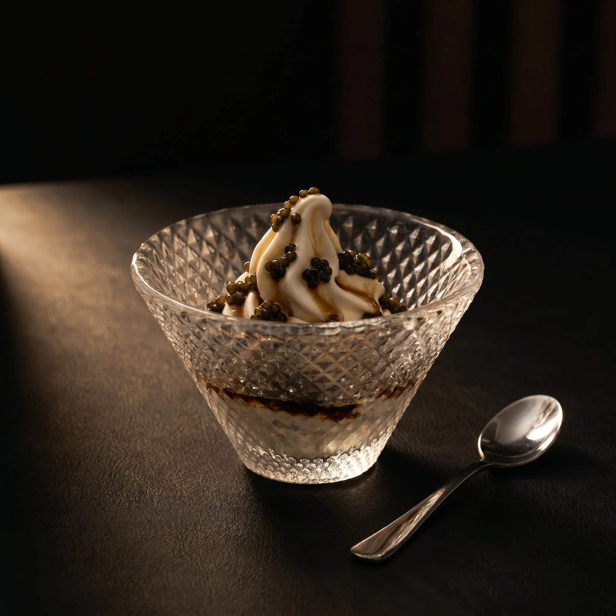 Sake Cup (Ochoko) Cut Glass - Image 2