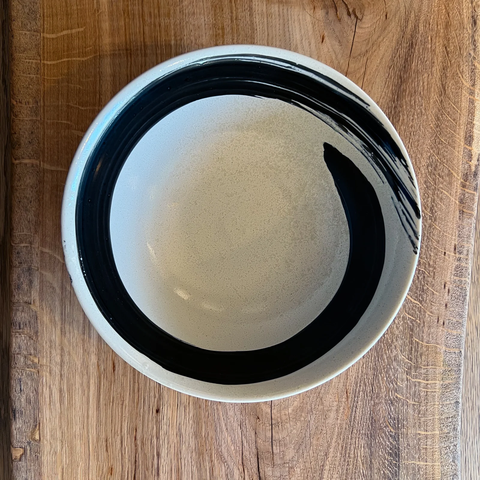 Gokubrush Ramen Bowl White 212mm - Image 3