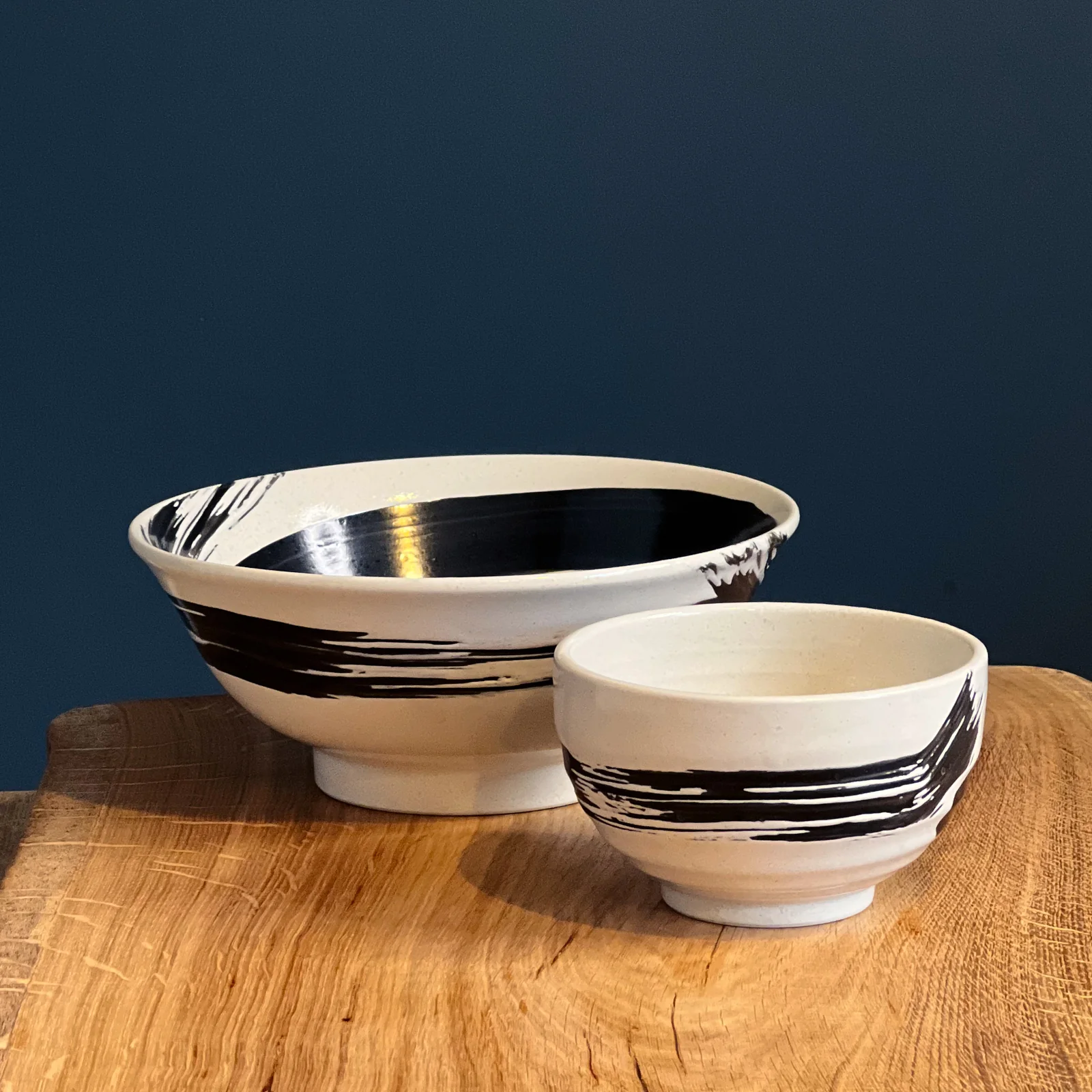Gokubrush Ramen Bowl White 212mm - Image 4