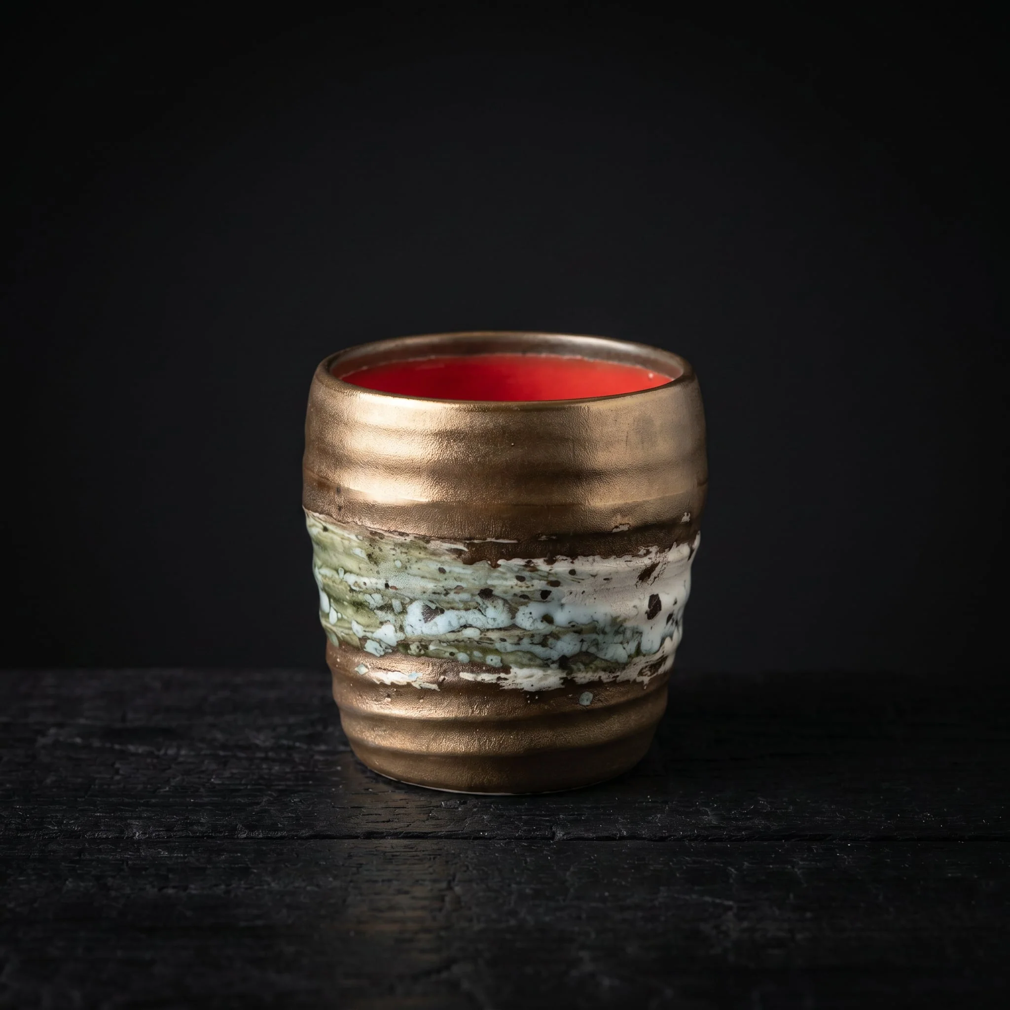 Rustic Cup, Gold