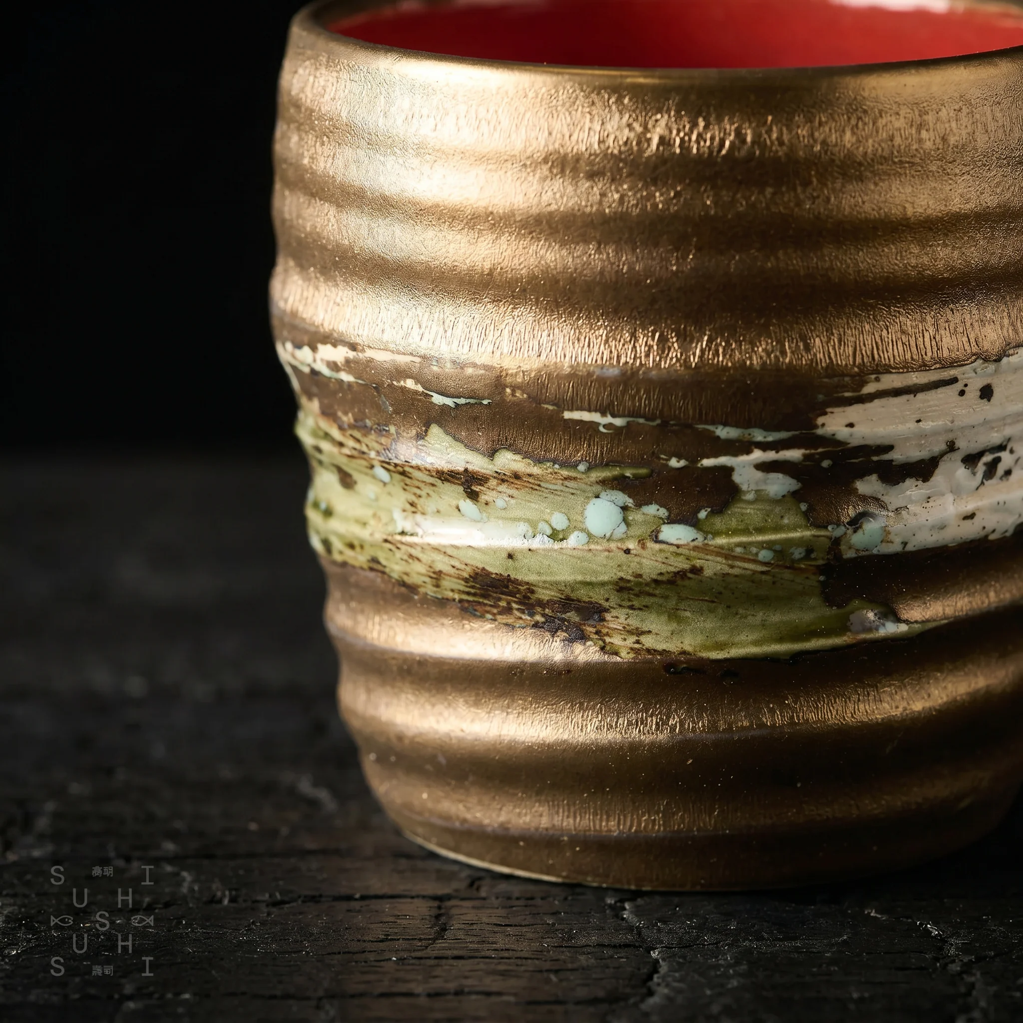 Rustic Cup, Gold - Image 2