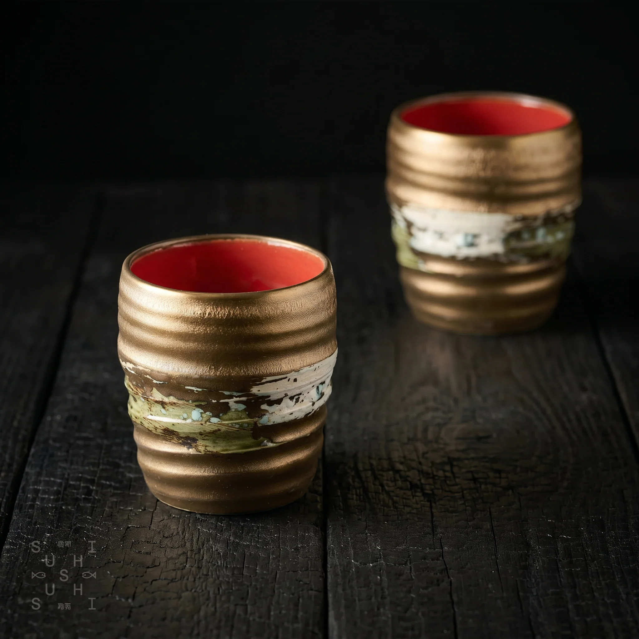 Rustic Cup, Gold - Image 5