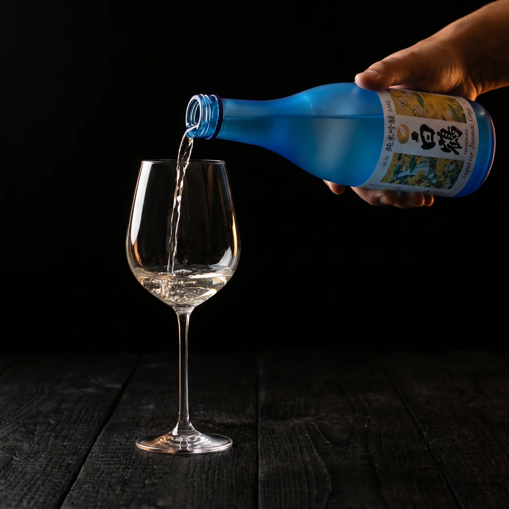 Hakutsuru, Superior Junmai Ginjo, 720ml - Image 2