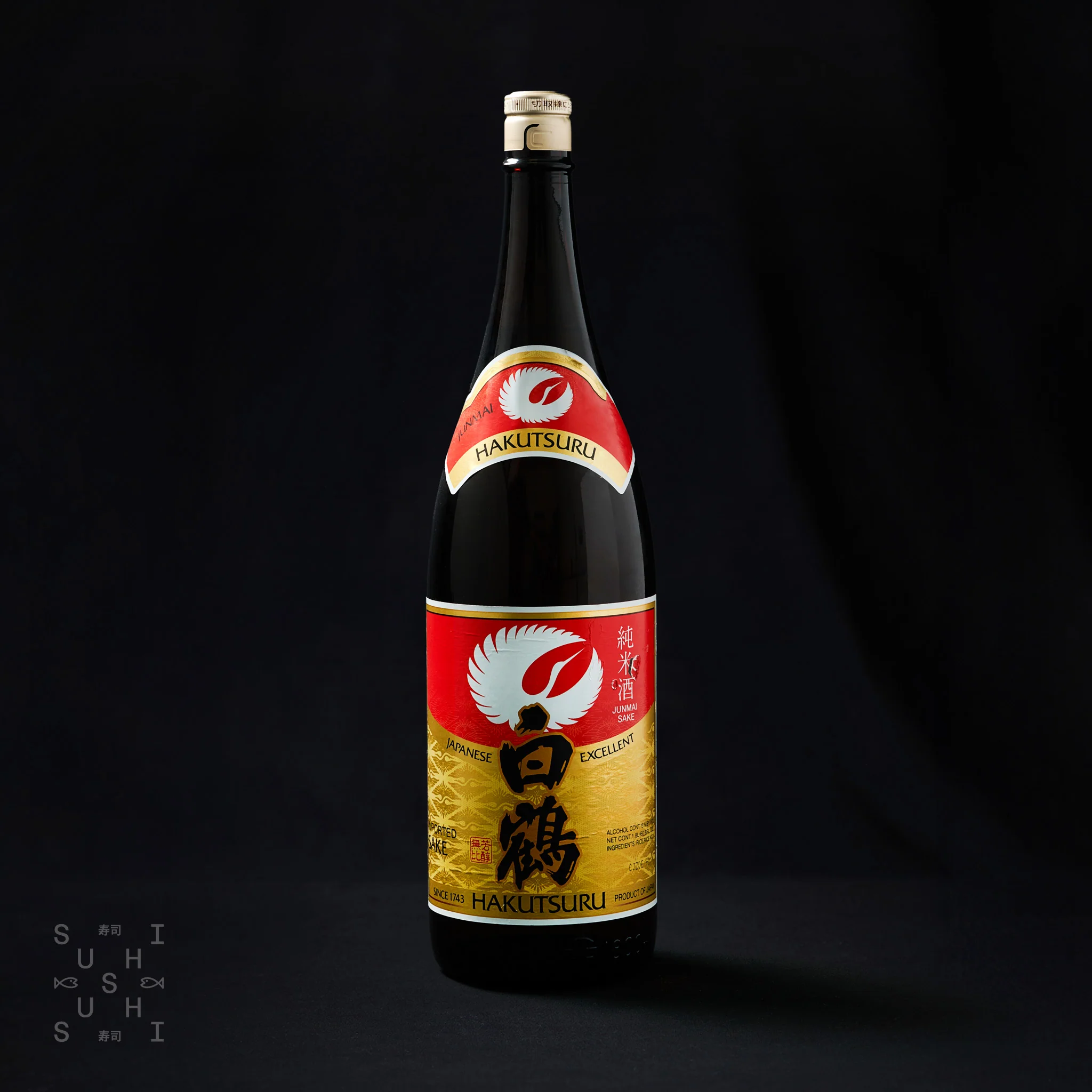 HAKUTSURU - Excellent Junmai Sake 720ml