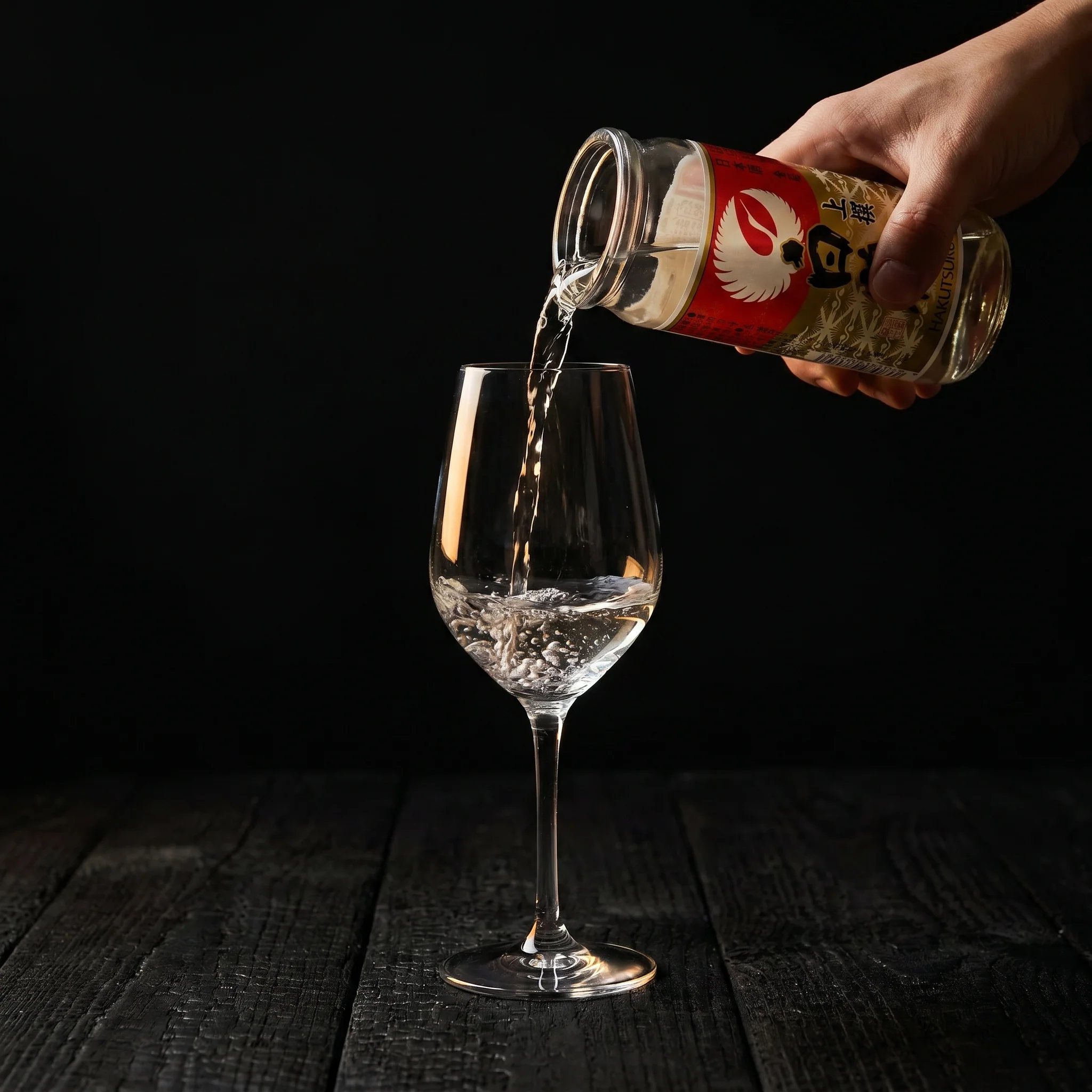 Hakutsuru, Josen Kinkan Cup Sake, 200ml - Image 2
