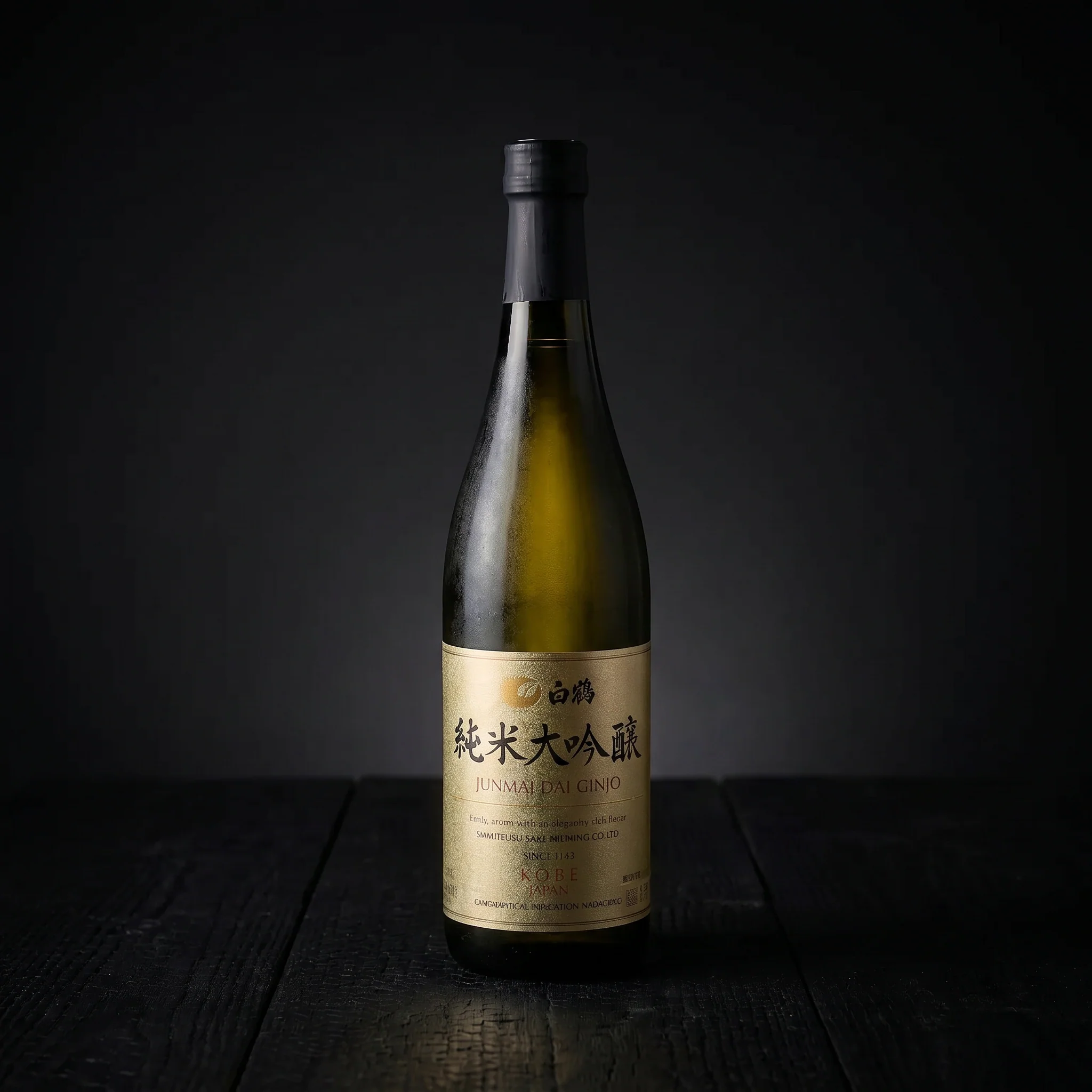 Hakutsuru, Junmai Daiginjo, 720ml - Image 4