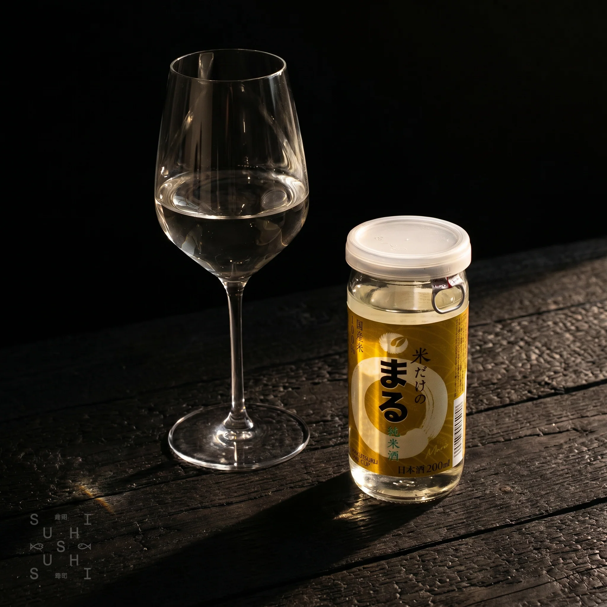 Hakutsuru, Maru Junmai Cup Sake, 200ml - Image 3