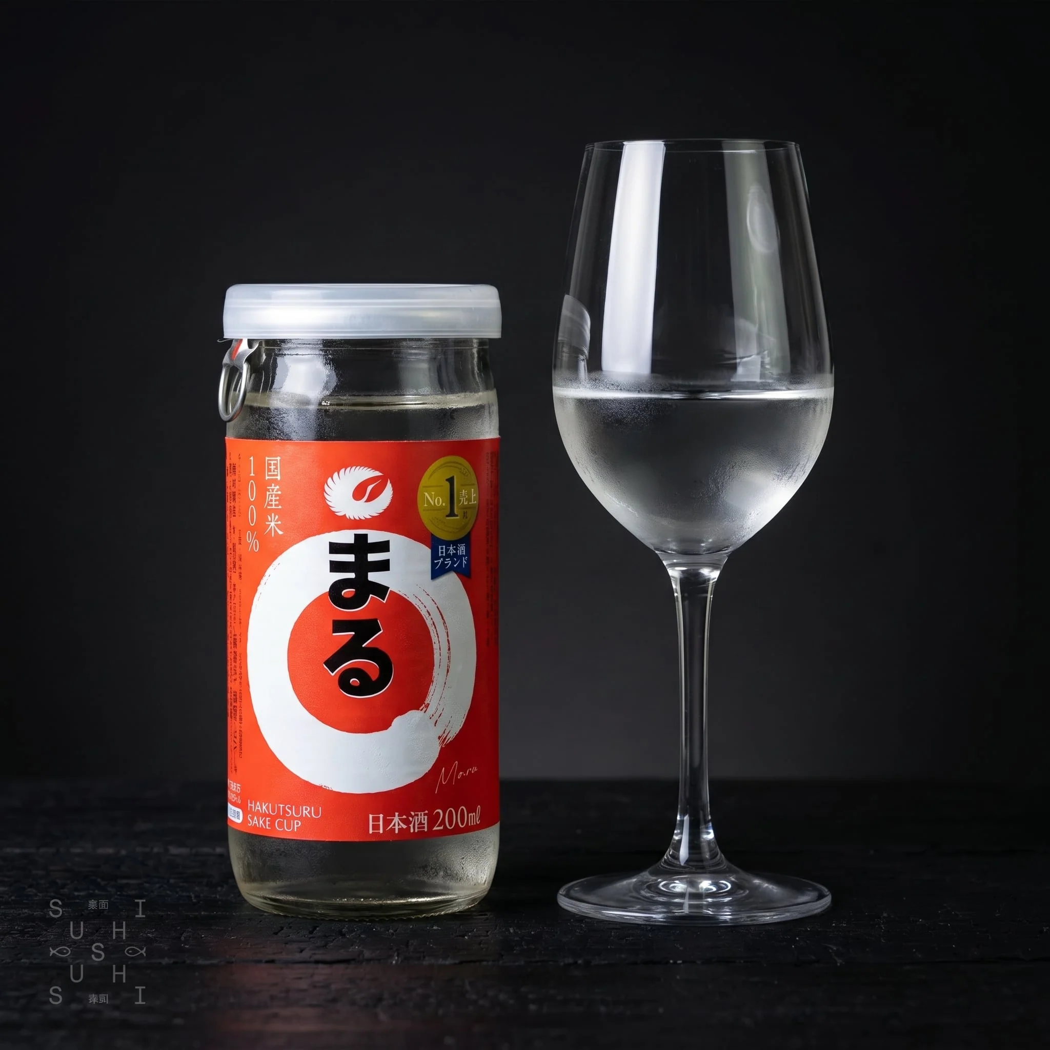 Hakutsuru, Maru Cup Sake, 200ml
