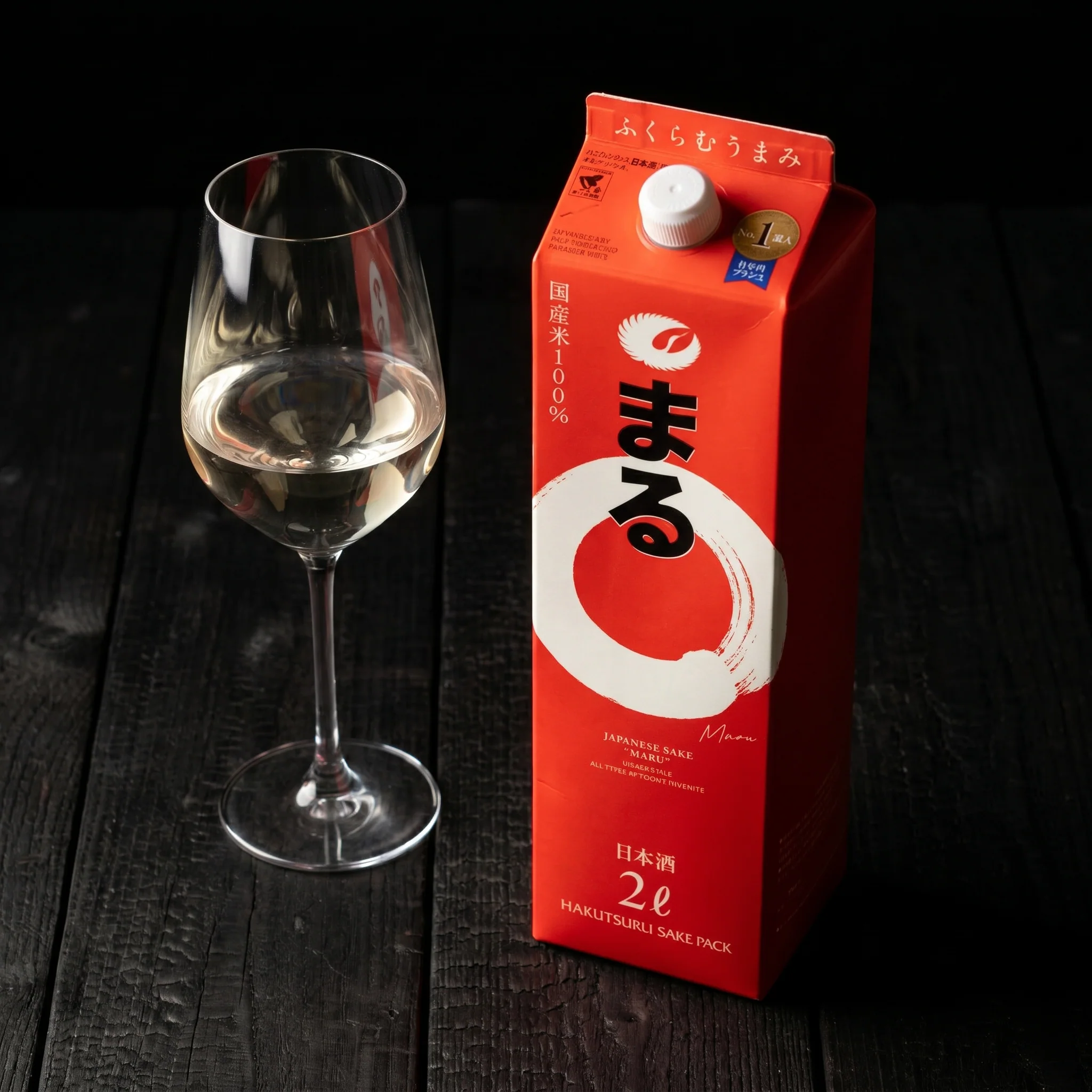 HAKUTSURU MARU SAKE, 2L - Image 3