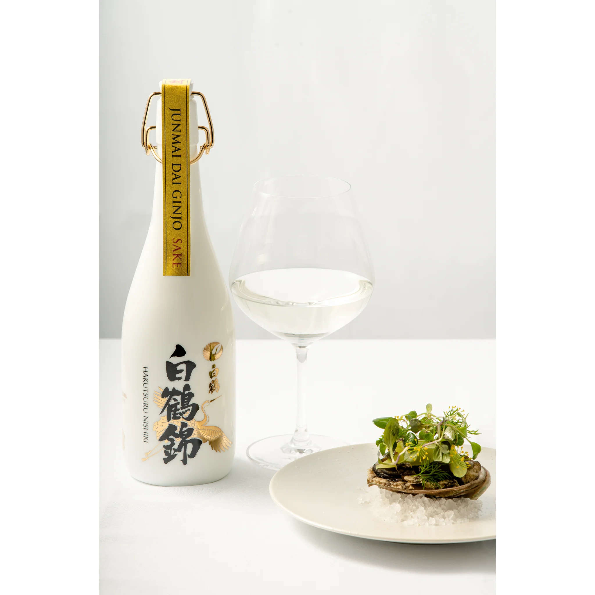 HAKUTSURU - Nishiki Junmai Daiginjo (Ceramic Bottle) 720ml - Image 5