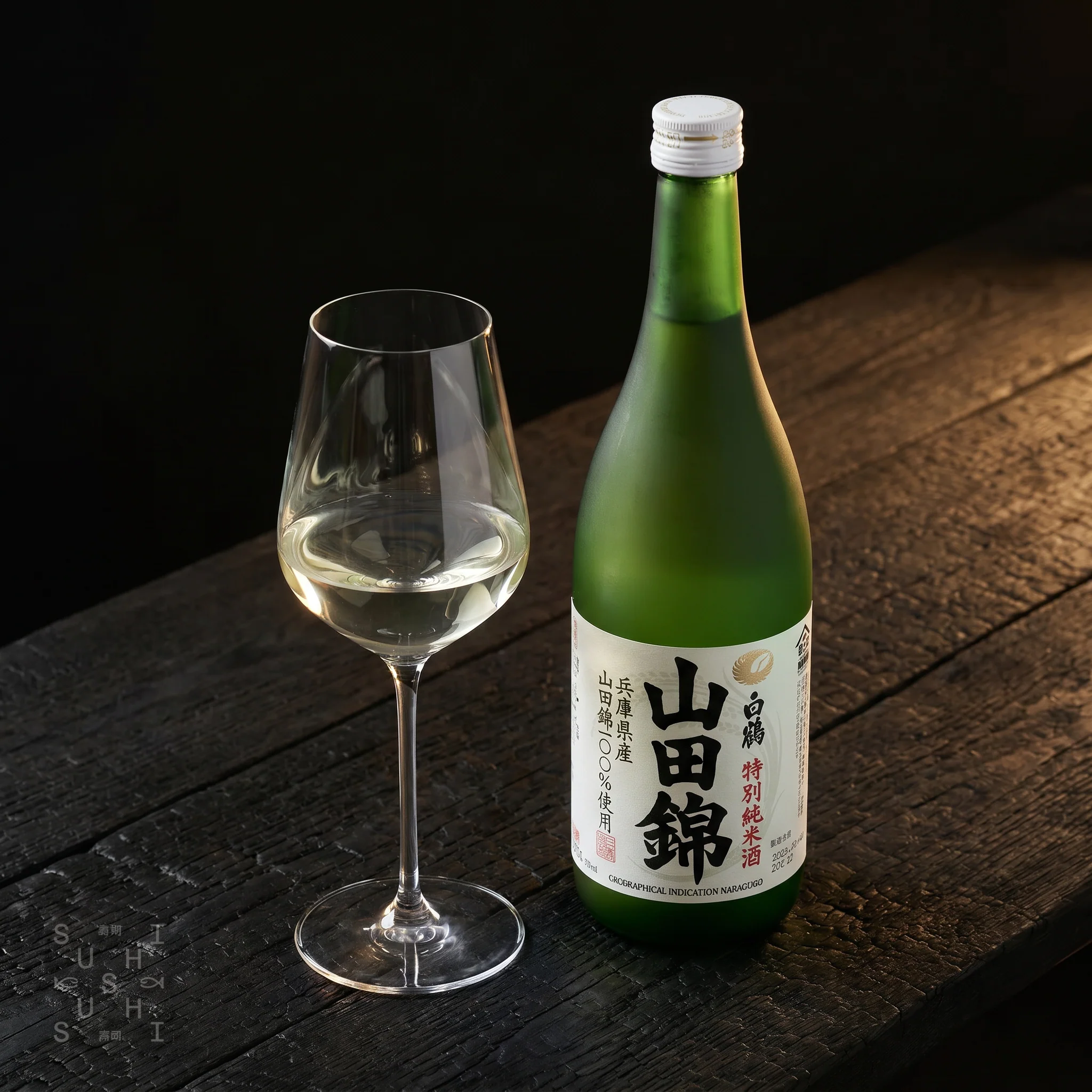 Hakutsuru, Yamada Nishiki Tokubetsu Junmai, 720ml - Image 3