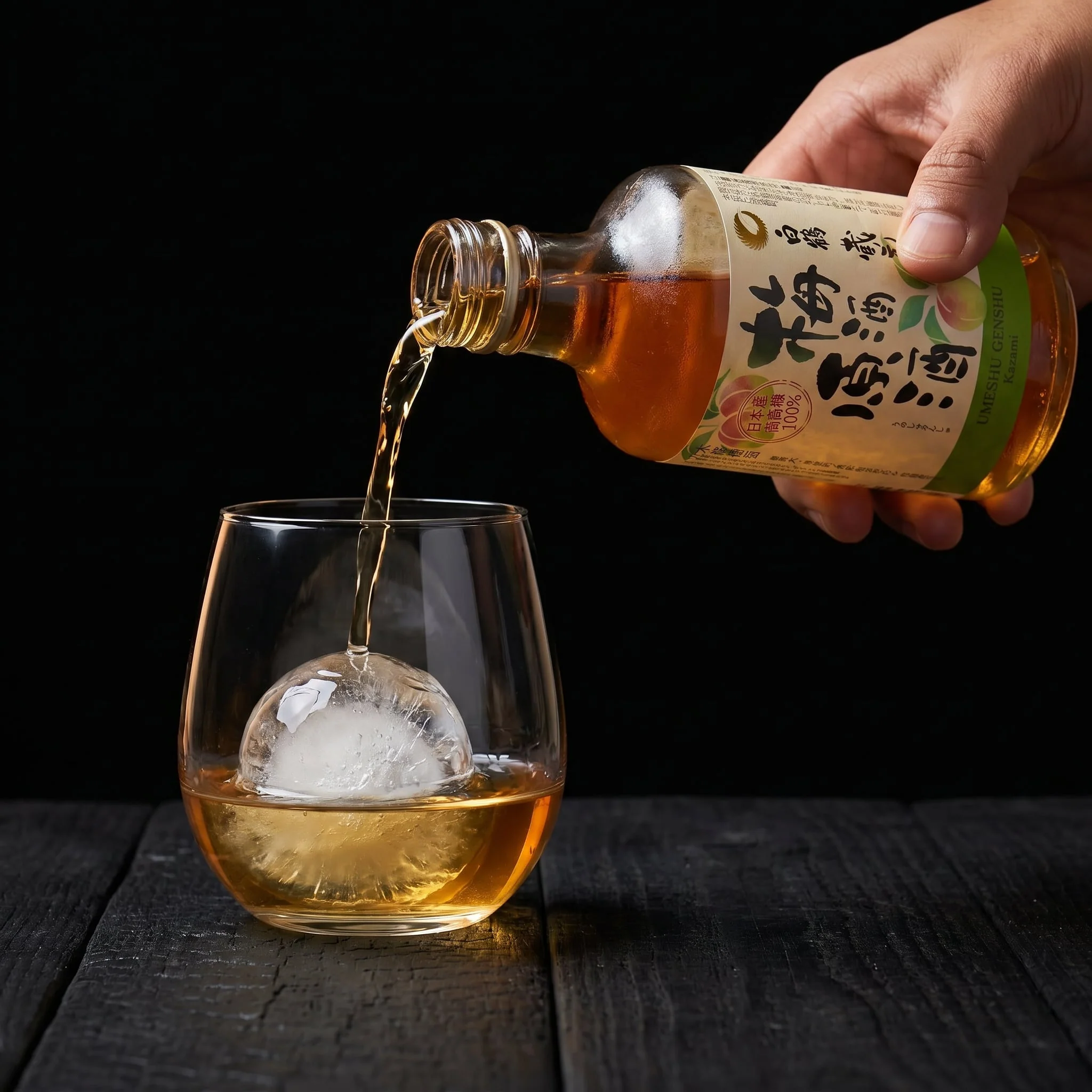Hakutsuru, Umeshu Genshu, 300ml - Image 2