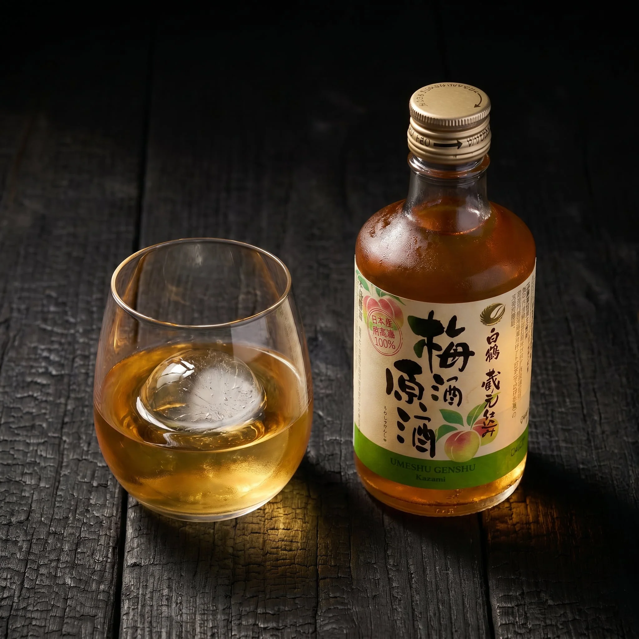 Hakutsuru, Umeshu Genshu, 300ml - Image 3