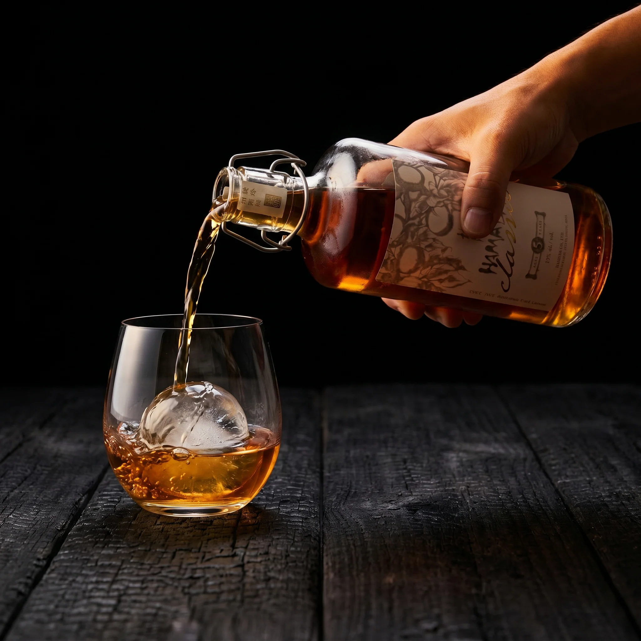Hamada, Classic Luxury Umeshu, 720ml - Image 2