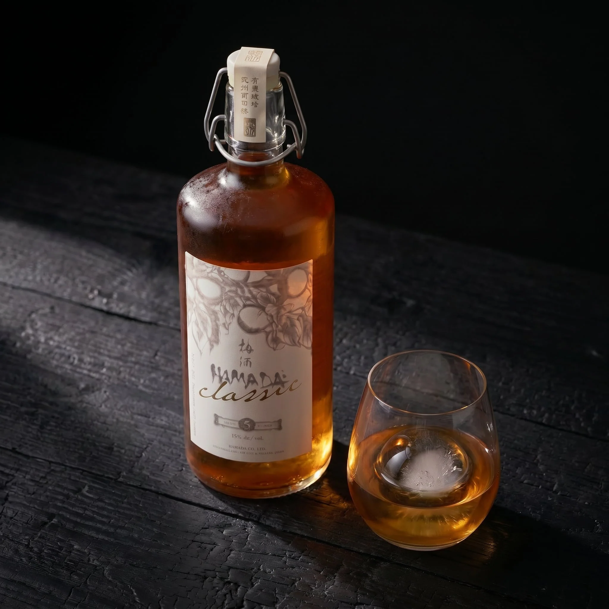 Hamada, Classic Luxury Umeshu, 720ml - Image 3