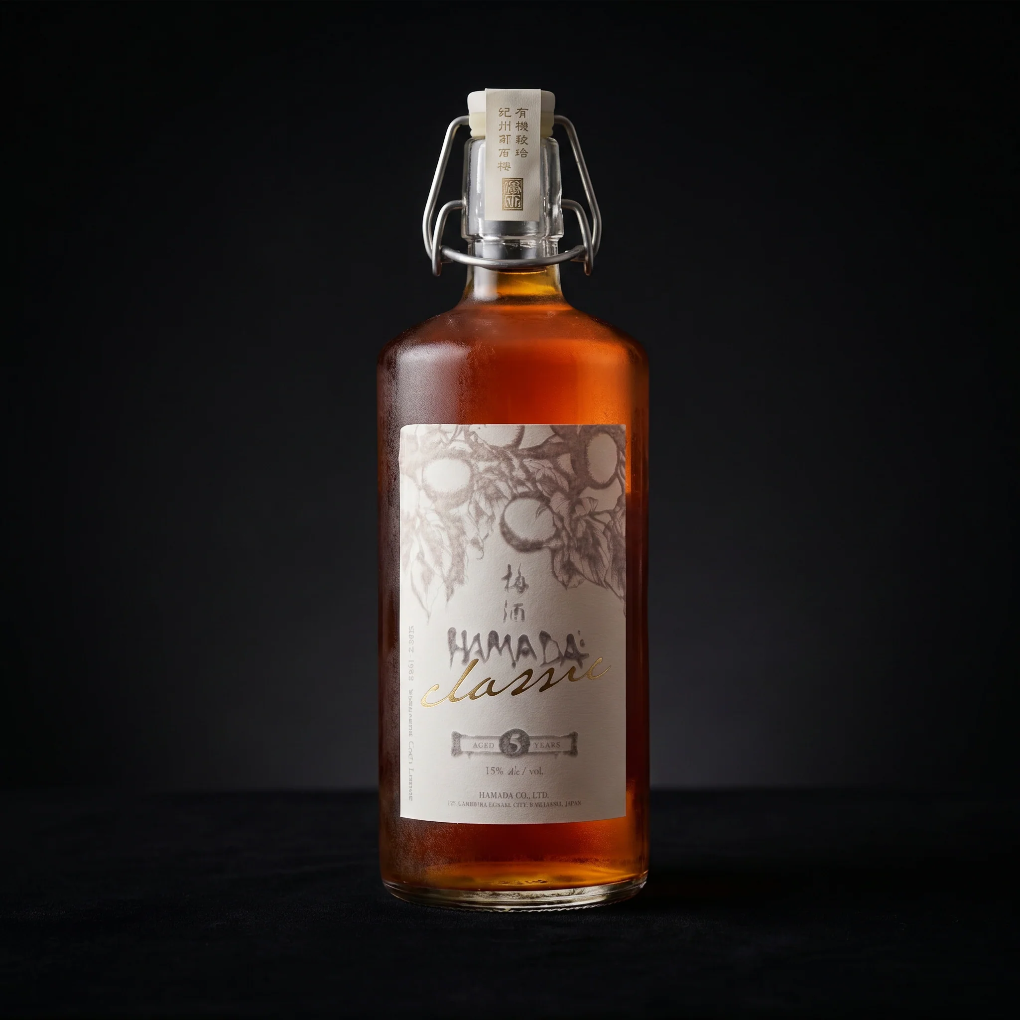 Hamada, Classic Luxury Umeshu, 720ml - Image 4
