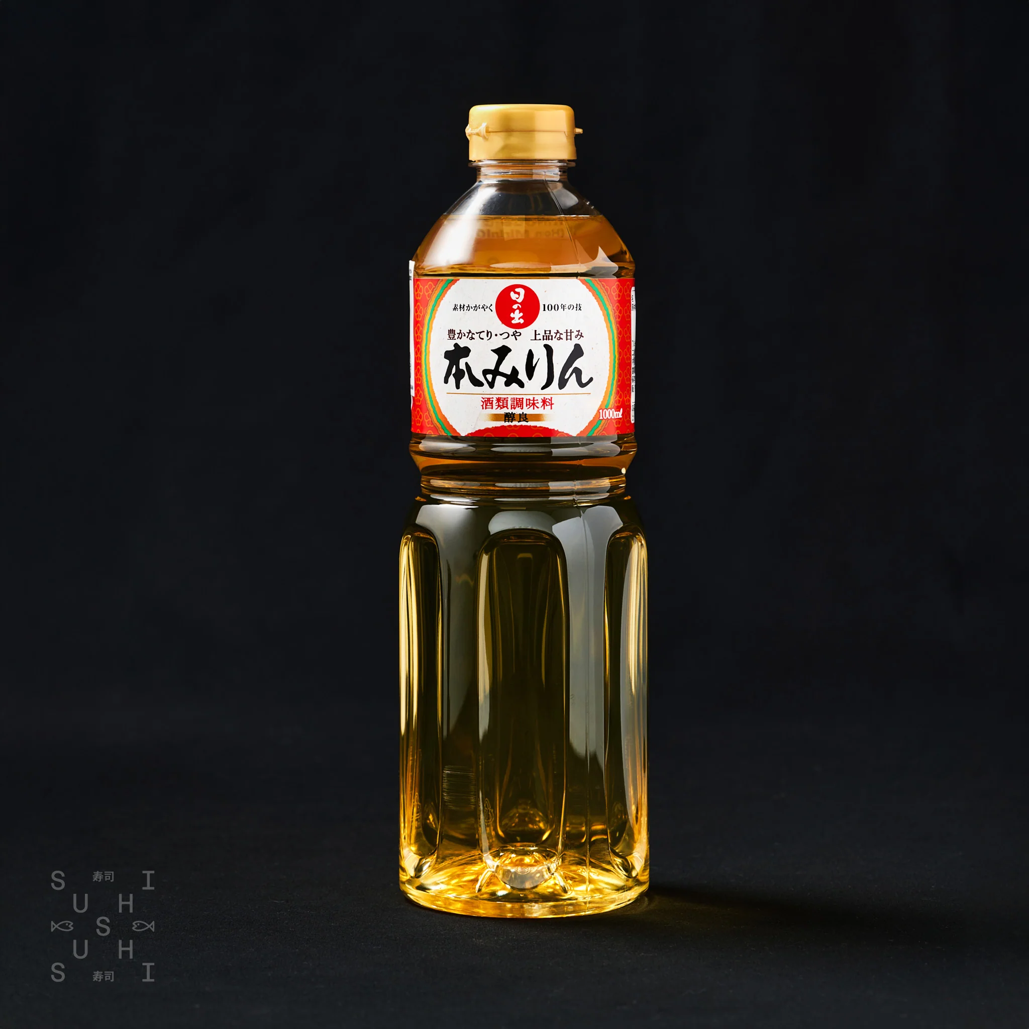Hinode Hon Mirin, Authentic Japanese Sweet Rice Wine, 1000ml
