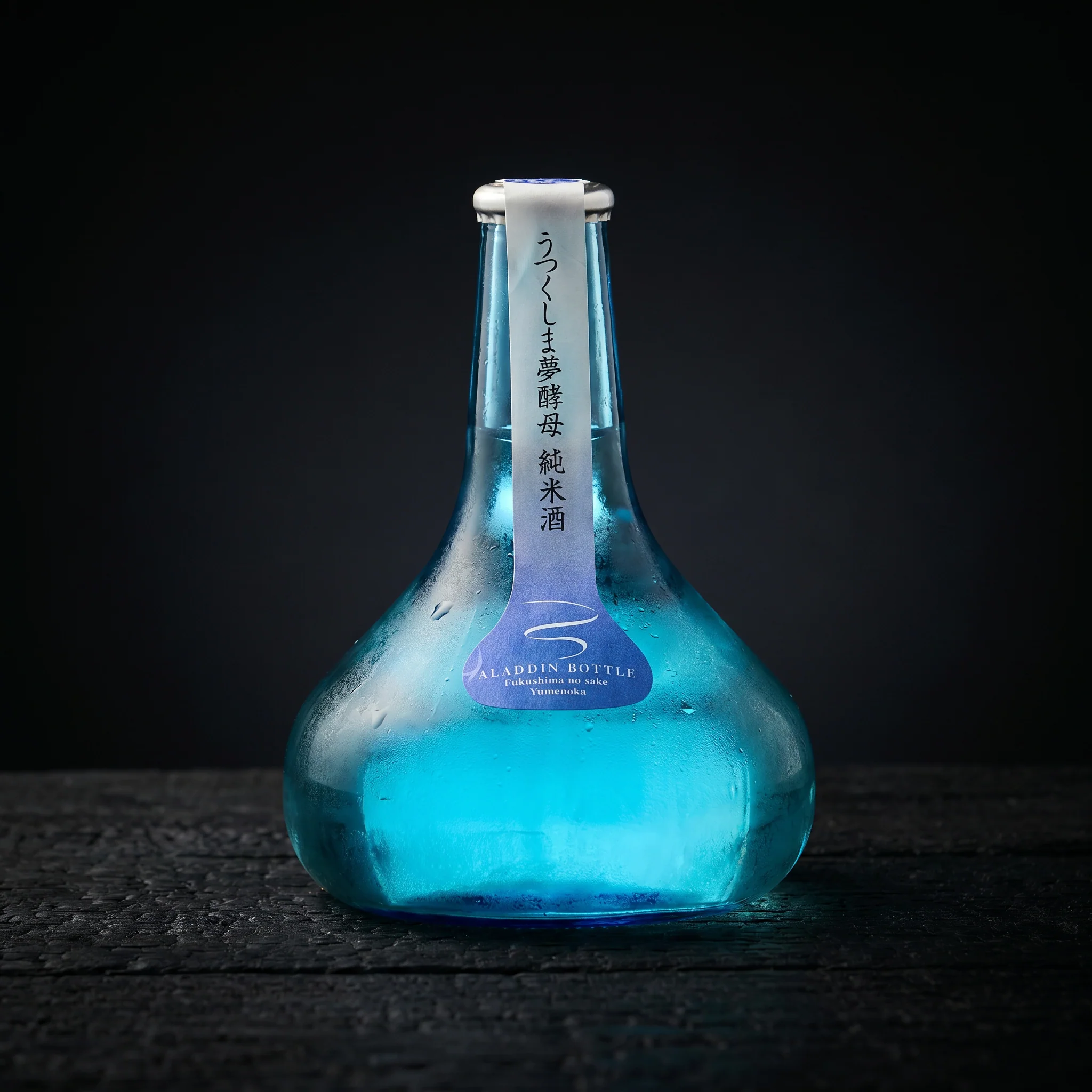 Homare Junmai Aladdin, 300ml Blue - Image 4