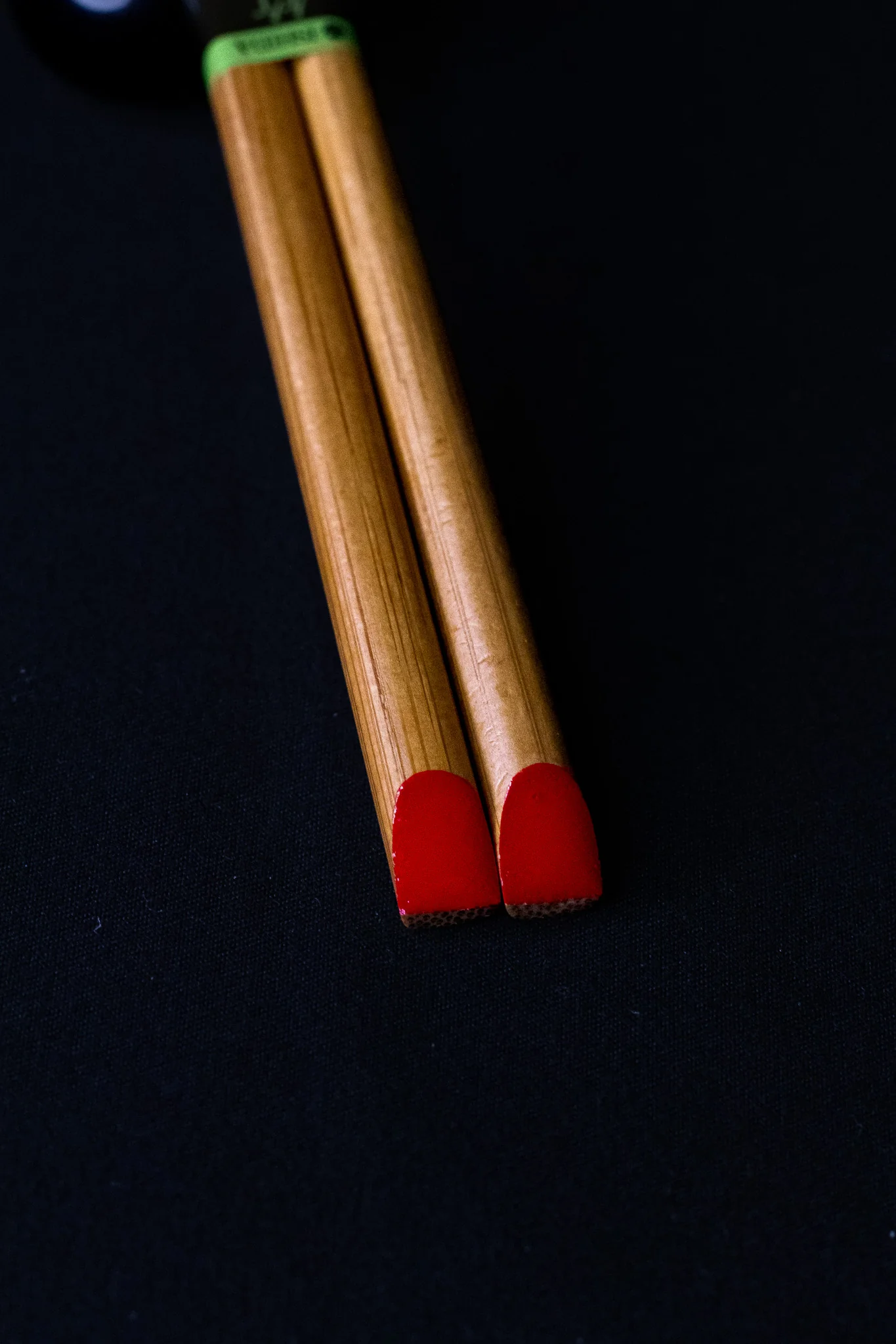 Ishida Chopsticks, Carbonised Bamboo, 20cm - Image 2