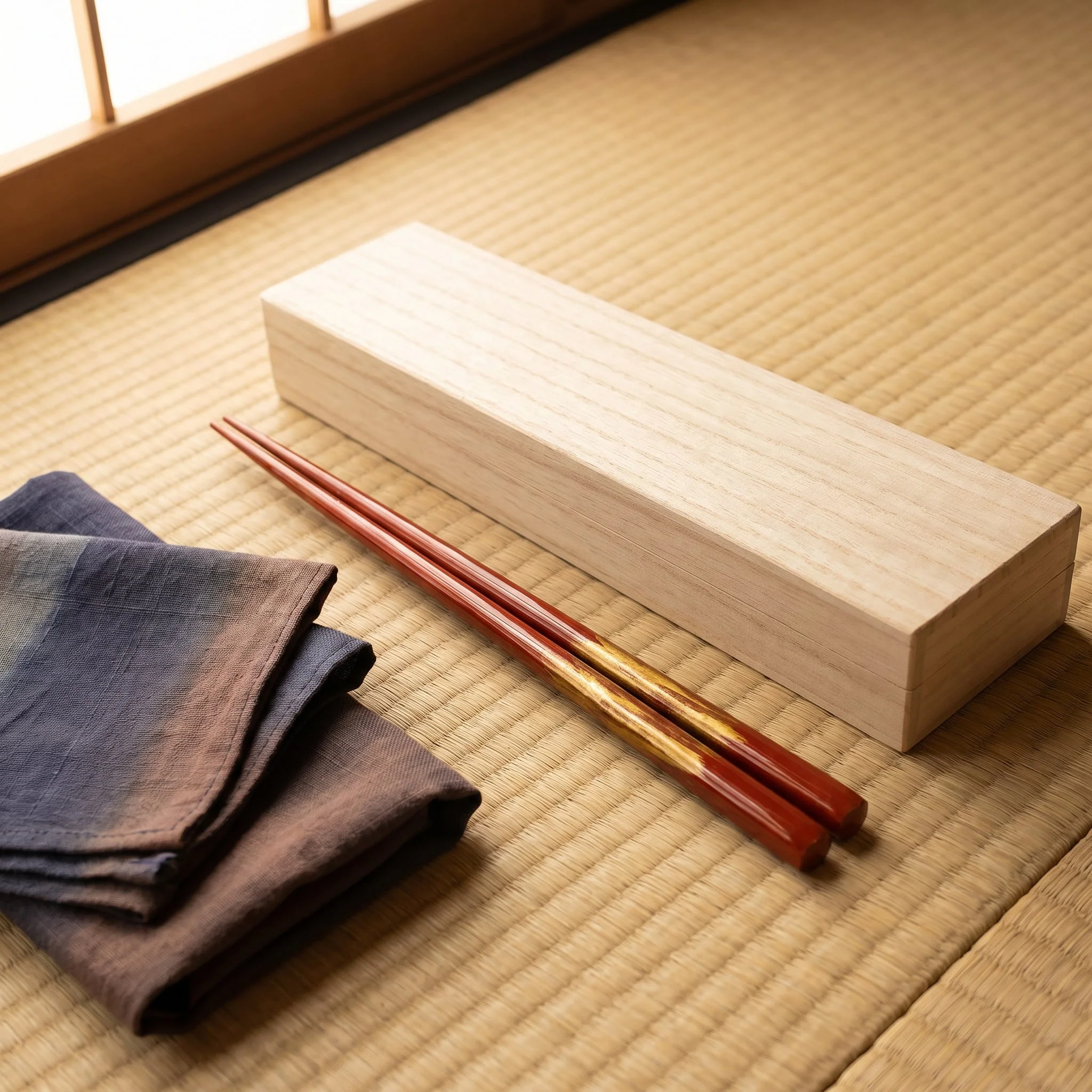 Ishida Luxury Chopsticks, Kijicho, 21cm - Image 3