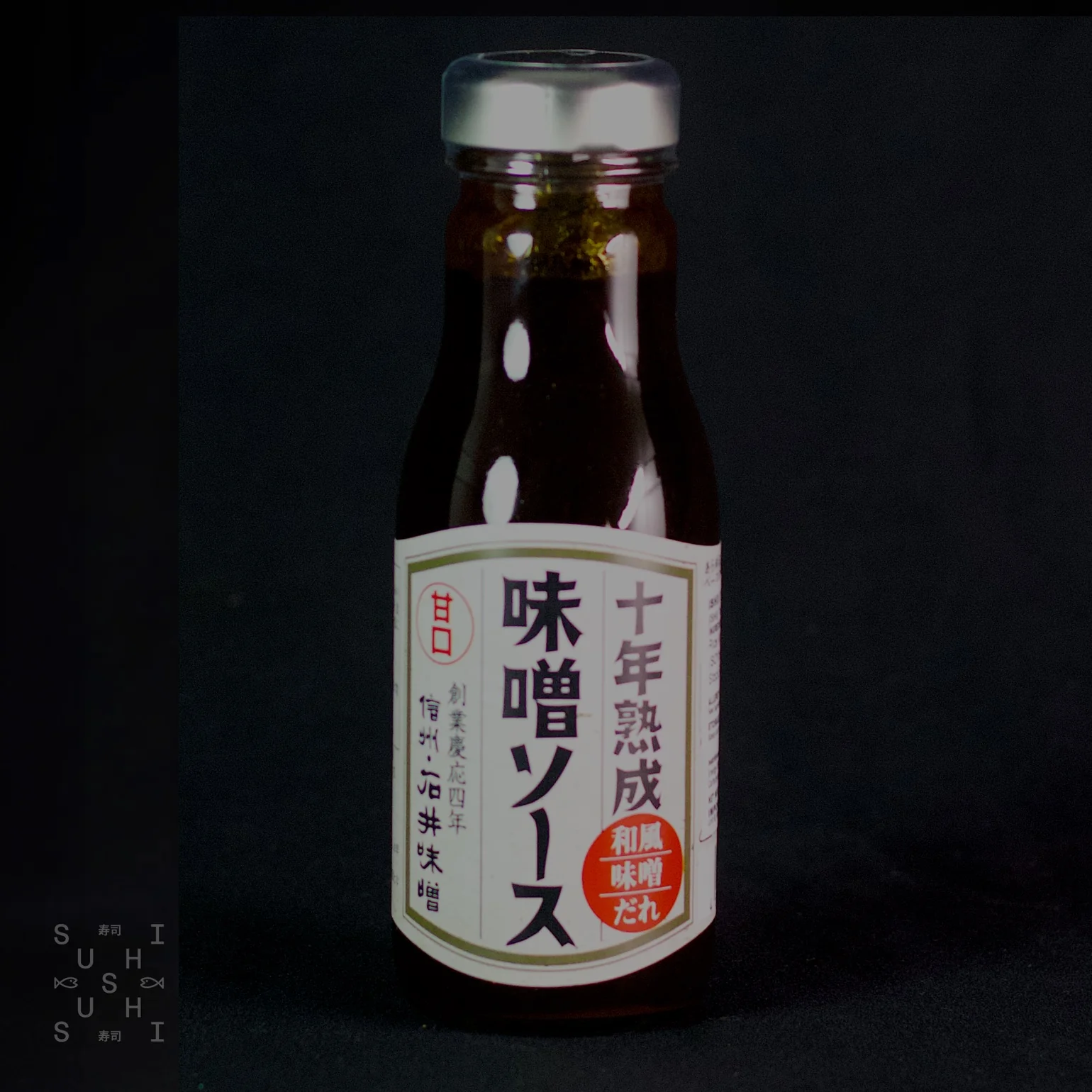 Ishiimiso, Ten-Year Aged Miso Sauce 260g BBD (01/07/26)