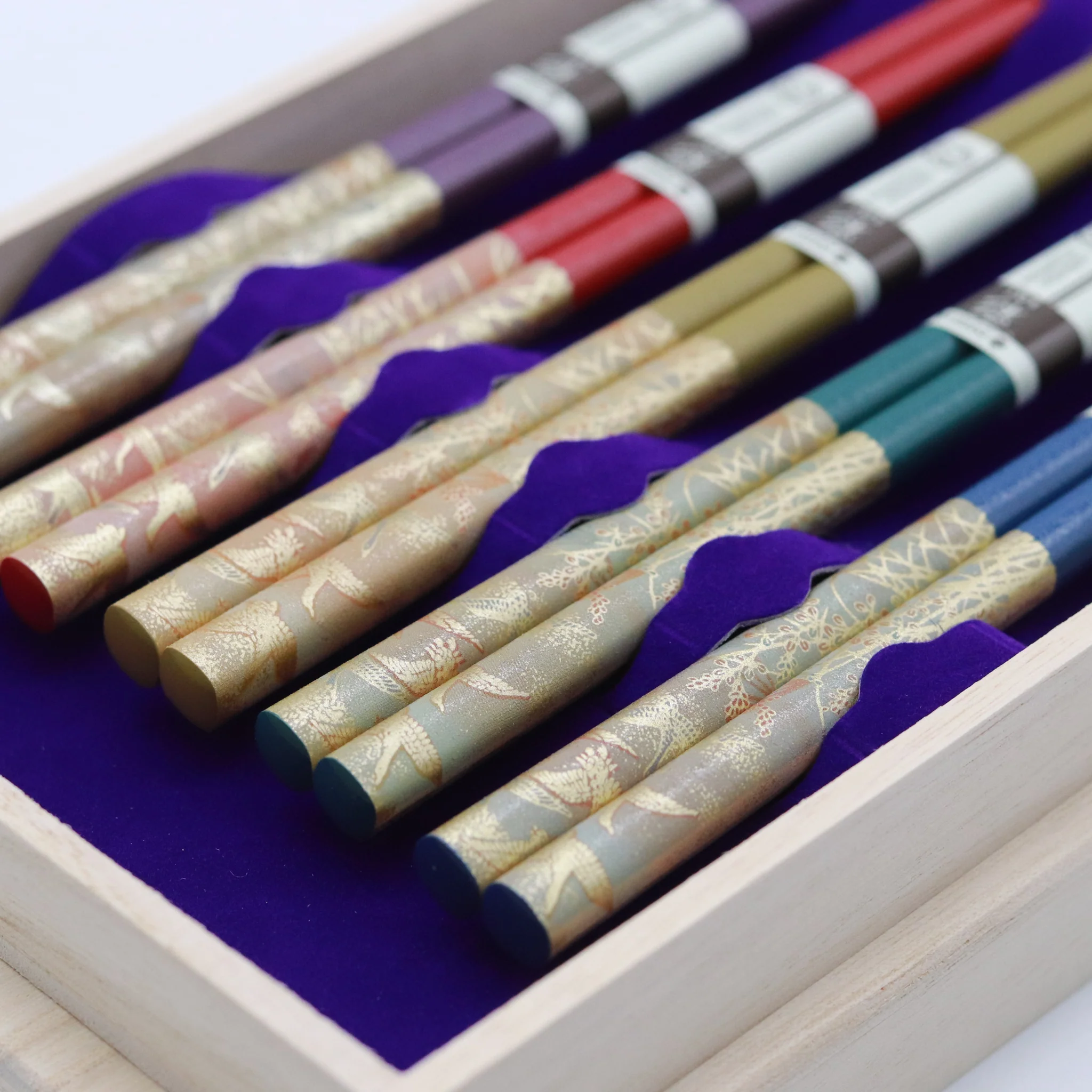 Ishida, Premium Chopstick Gift Set (5 Pairs), 230mm - Image 2