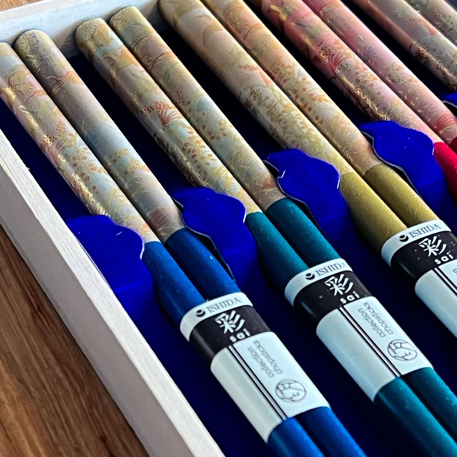 Ishida, Premium Chopstick Gift Set (5 Pairs), 230mm - Image 3