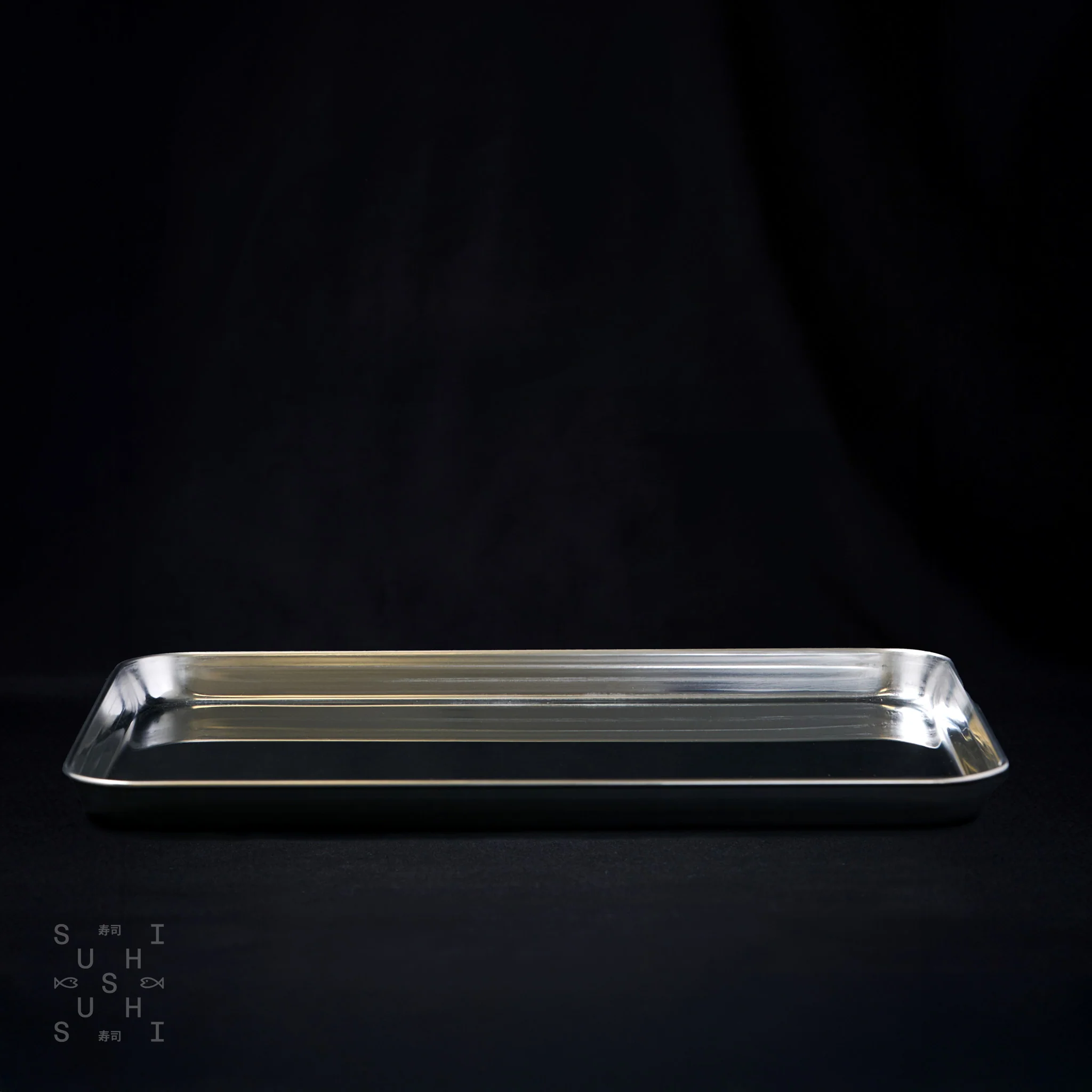 Japanese Stainless Steel Oven Pan / Service Tray, 10", 258x178mm