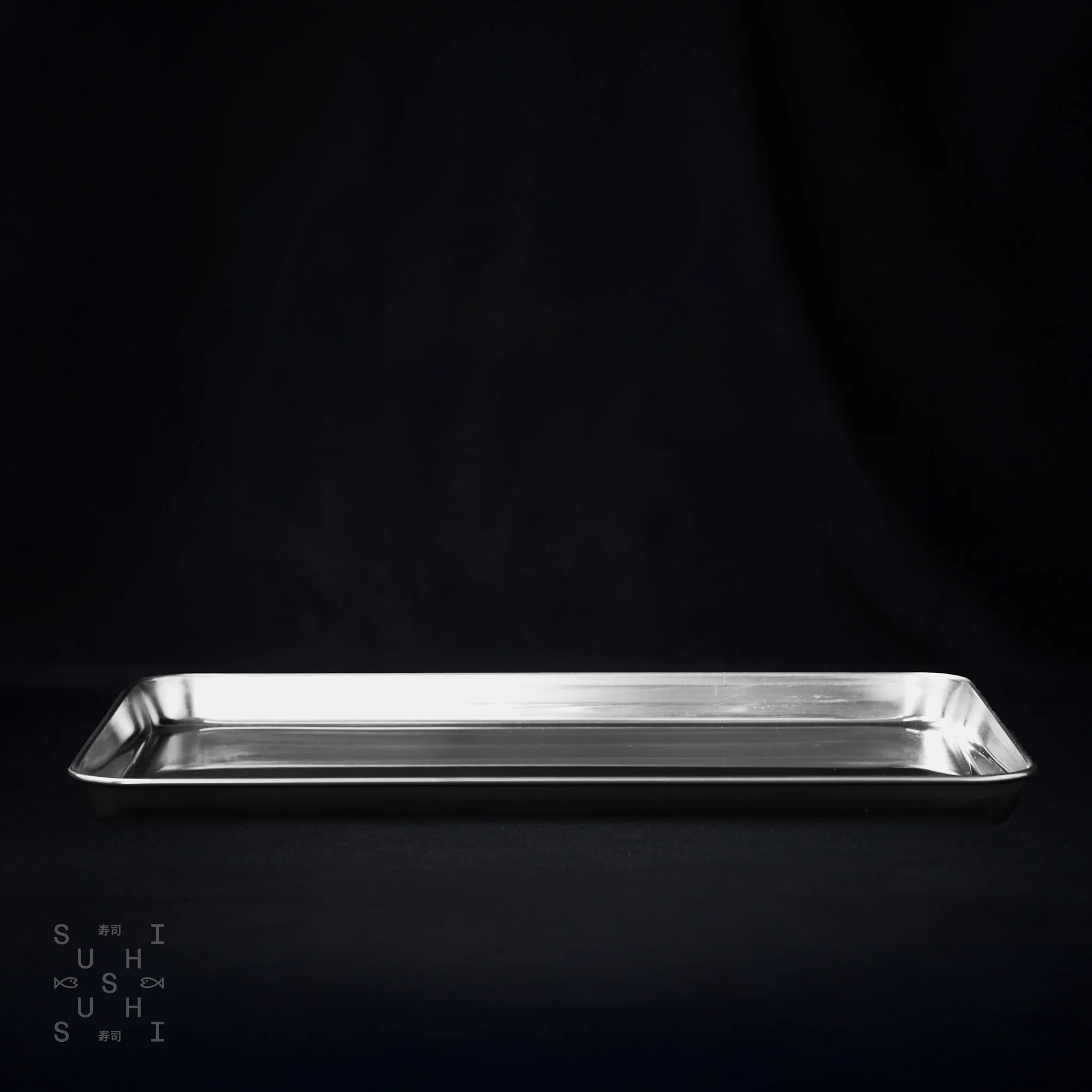 Japanese Stainless Steel Oven Pan / Service Tray, 12", 316x227mm