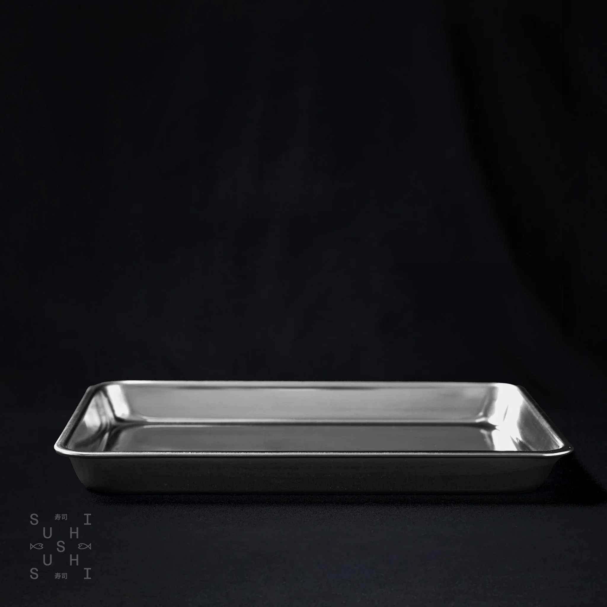 Japanese Stainless Steel Oven Pan / Service Tray, 8", 200x140mm