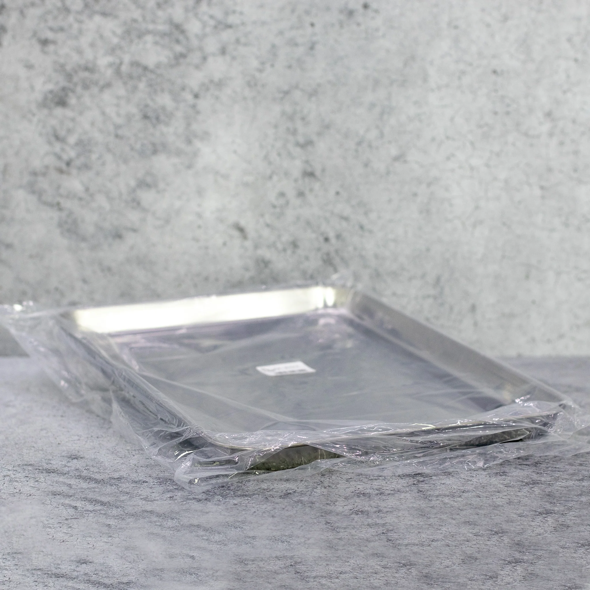 Japanese Stainless Steel Oven Pan / Service Tray, 14", 347x247mm - Image 4